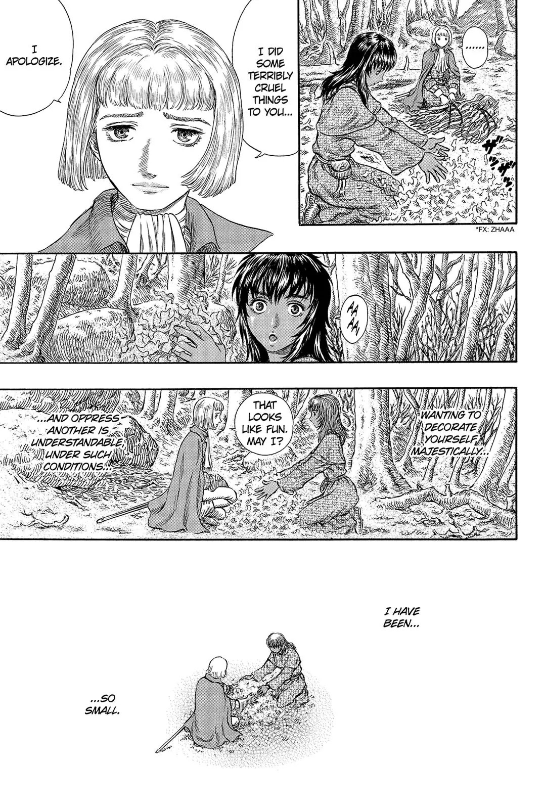 Berserk Chapter 196 page 7 - Chapter 196: Like a Baby