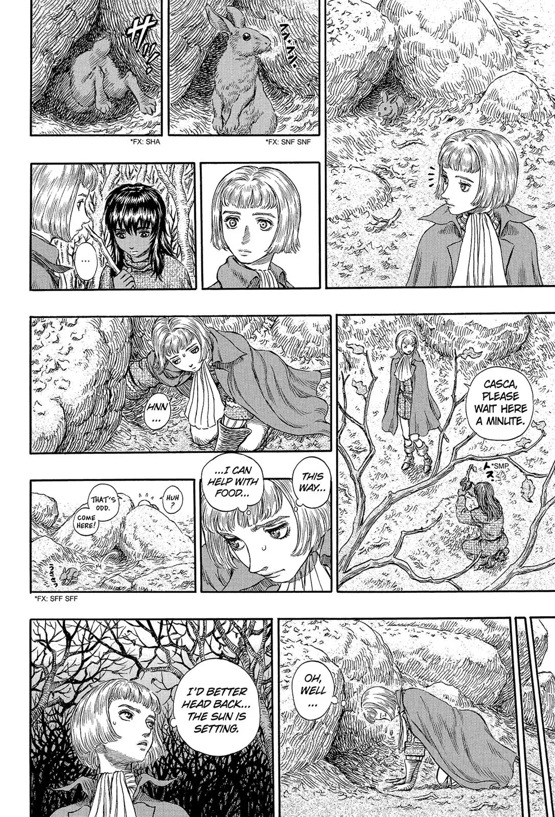 Berserk Chapter 196 page 8 - Chapter 196: Like a Baby