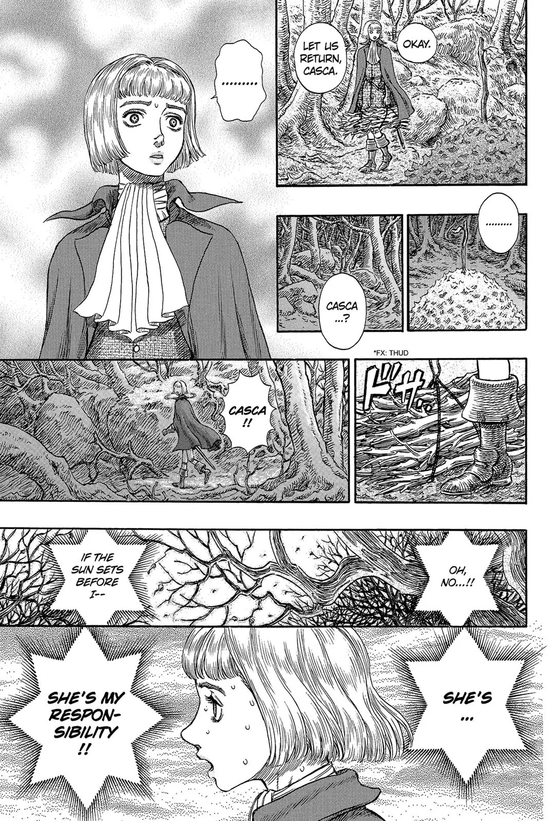 Berserk Chapter 196 page 9 - Chapter 196: Like a Baby
