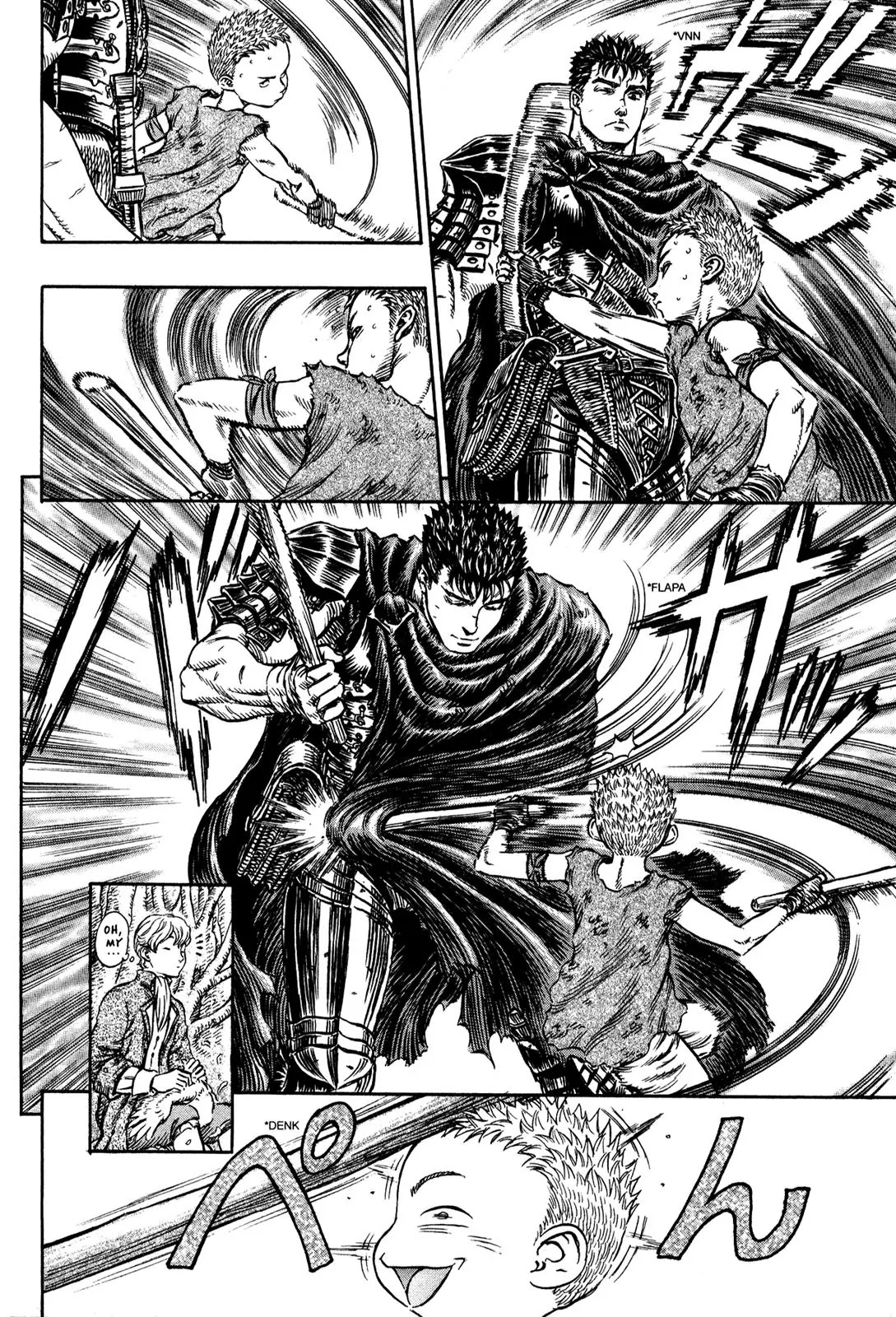 Berserk manga, chapter 197, page 10 of 25