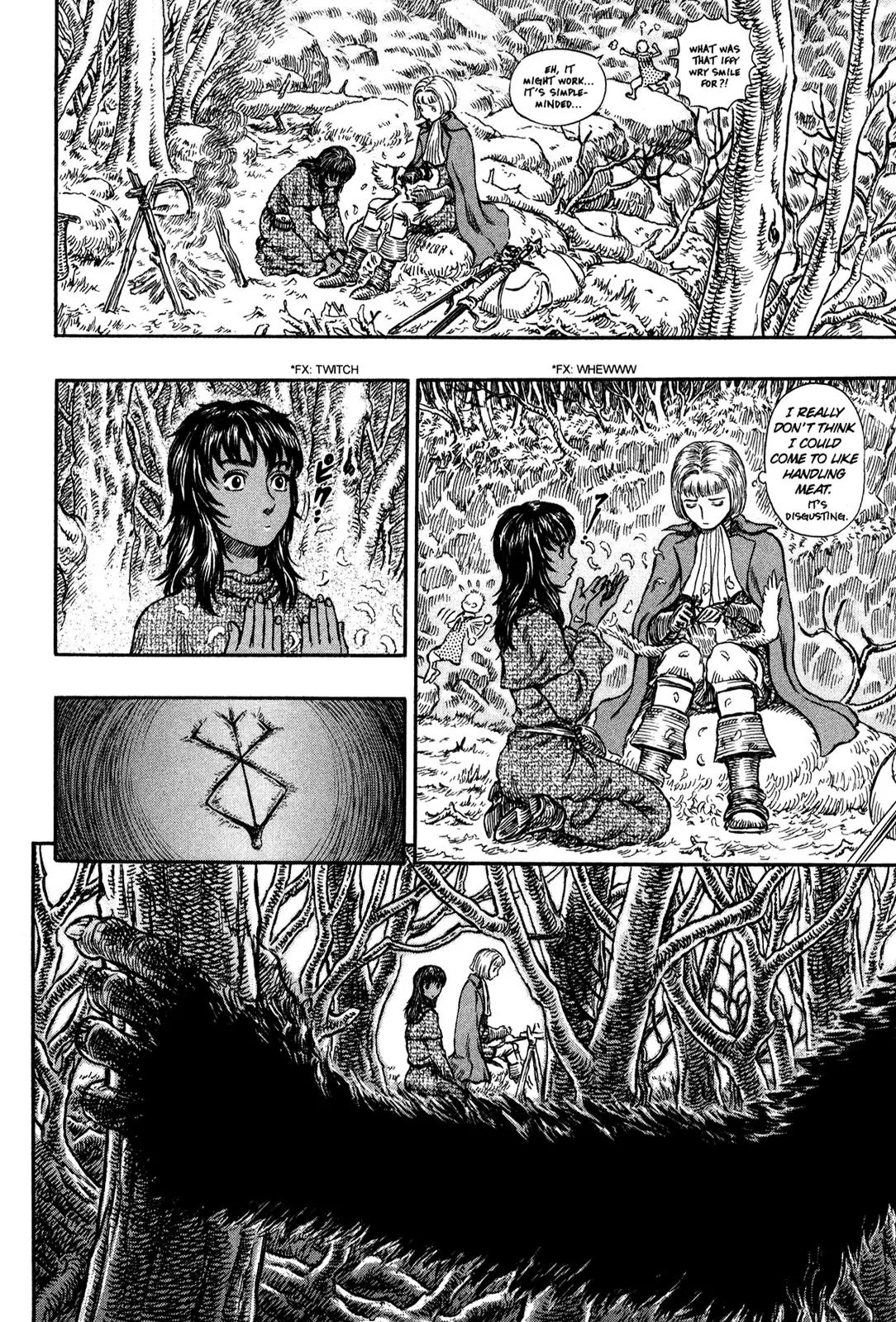 Berserk manga, chapter 197, page 16 of 25