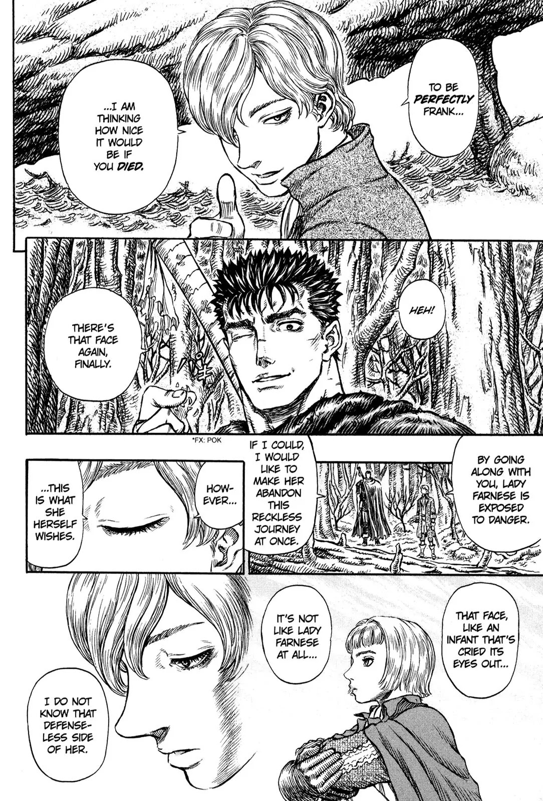 Berserk manga, chapter 197, page 18 of 25