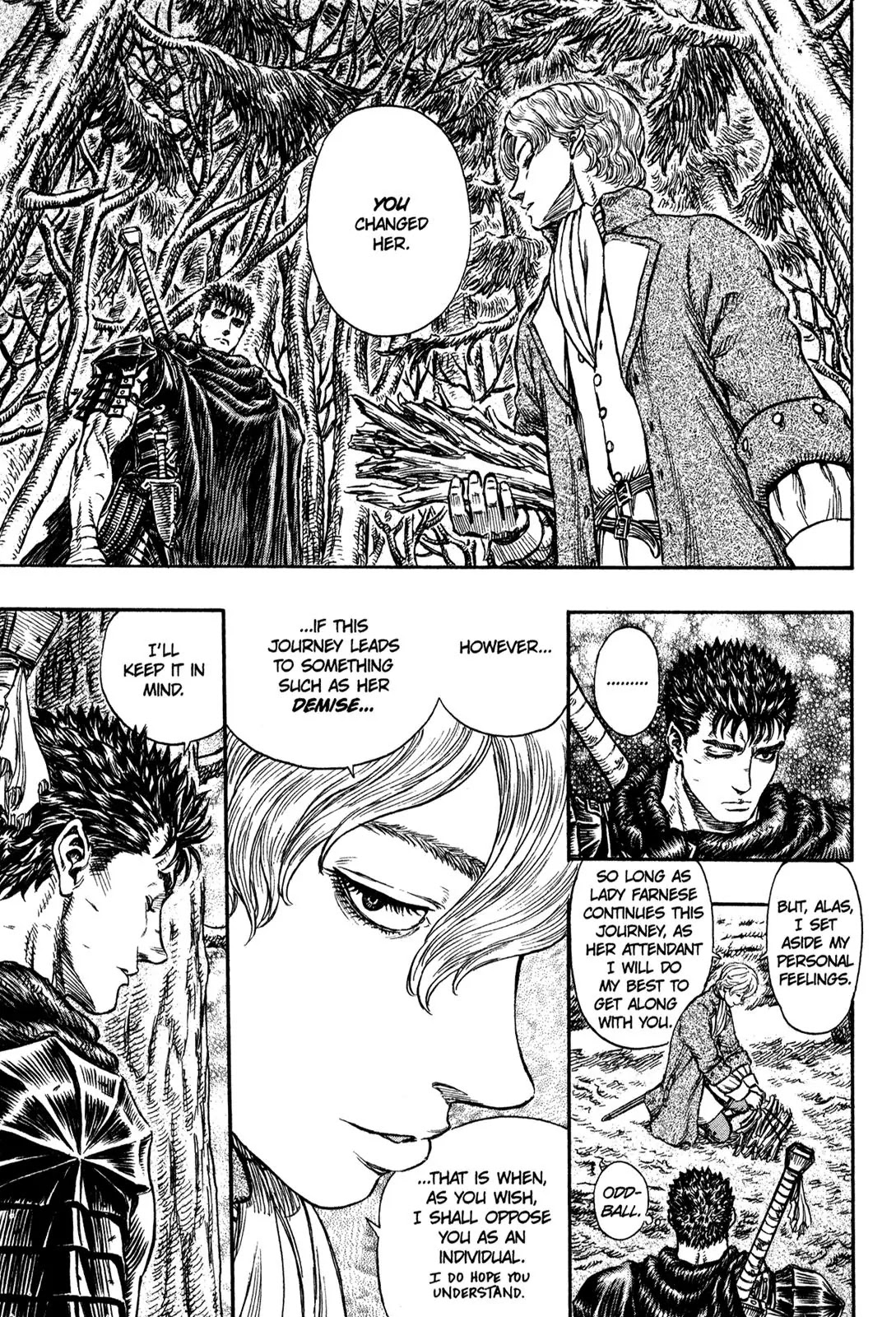 Berserk manga, chapter 197, page 19 of 25
