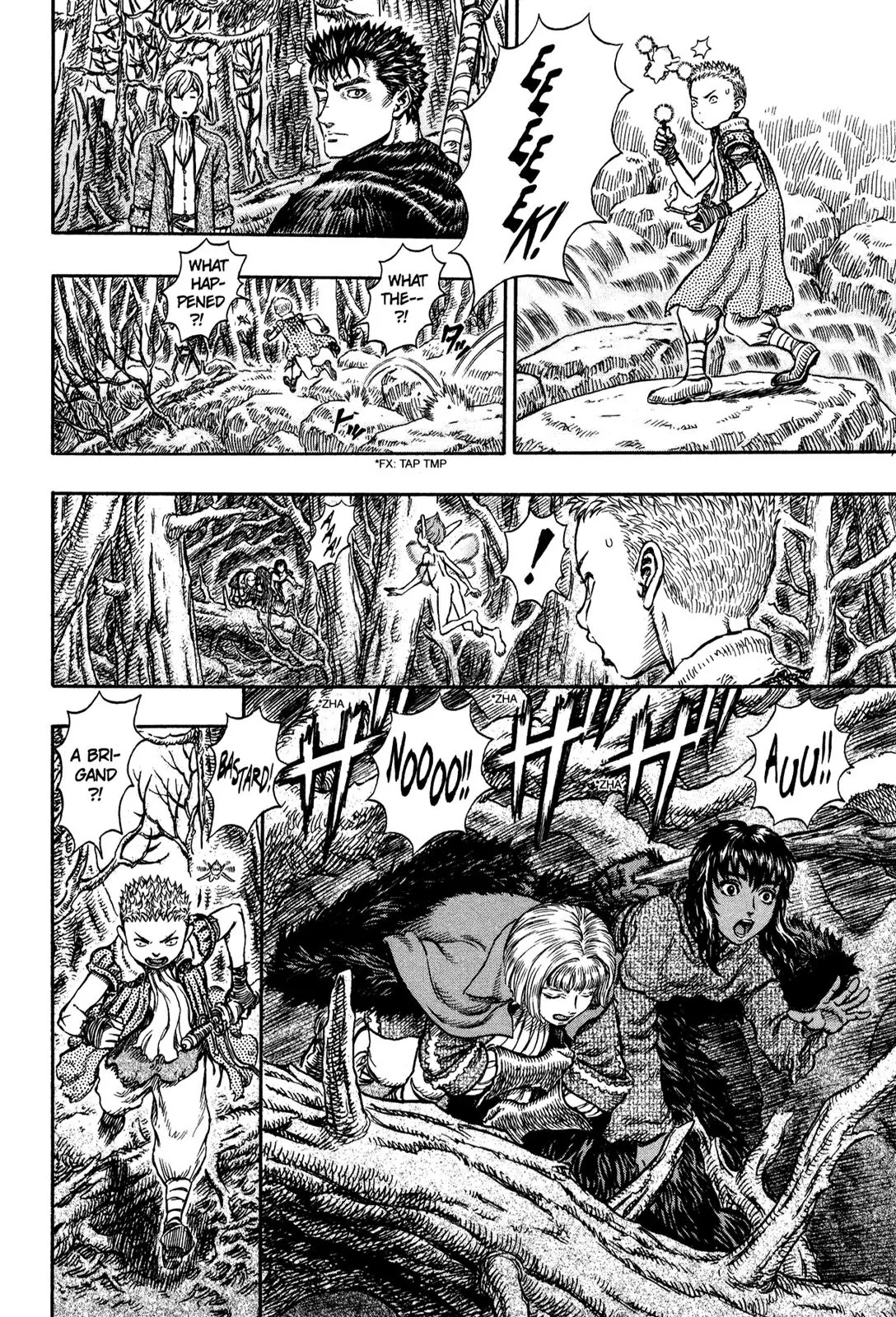 Berserk manga, chapter 197, page 20 of 25