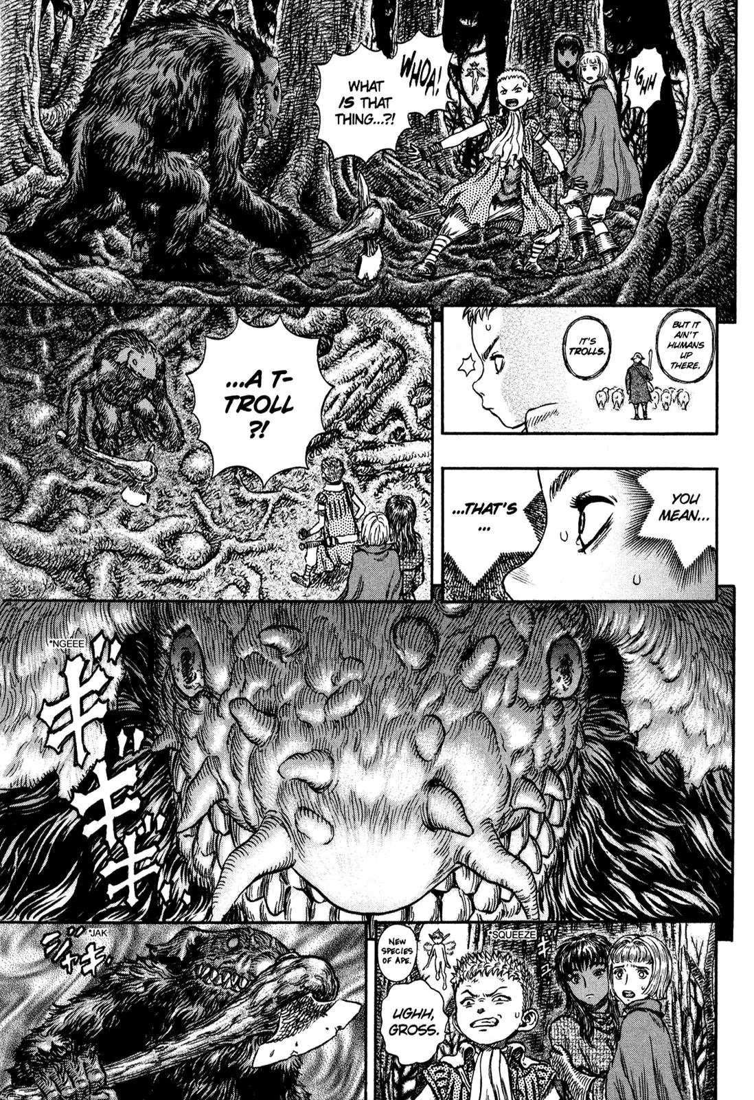 Berserk manga, chapter 197, page 23 of 25