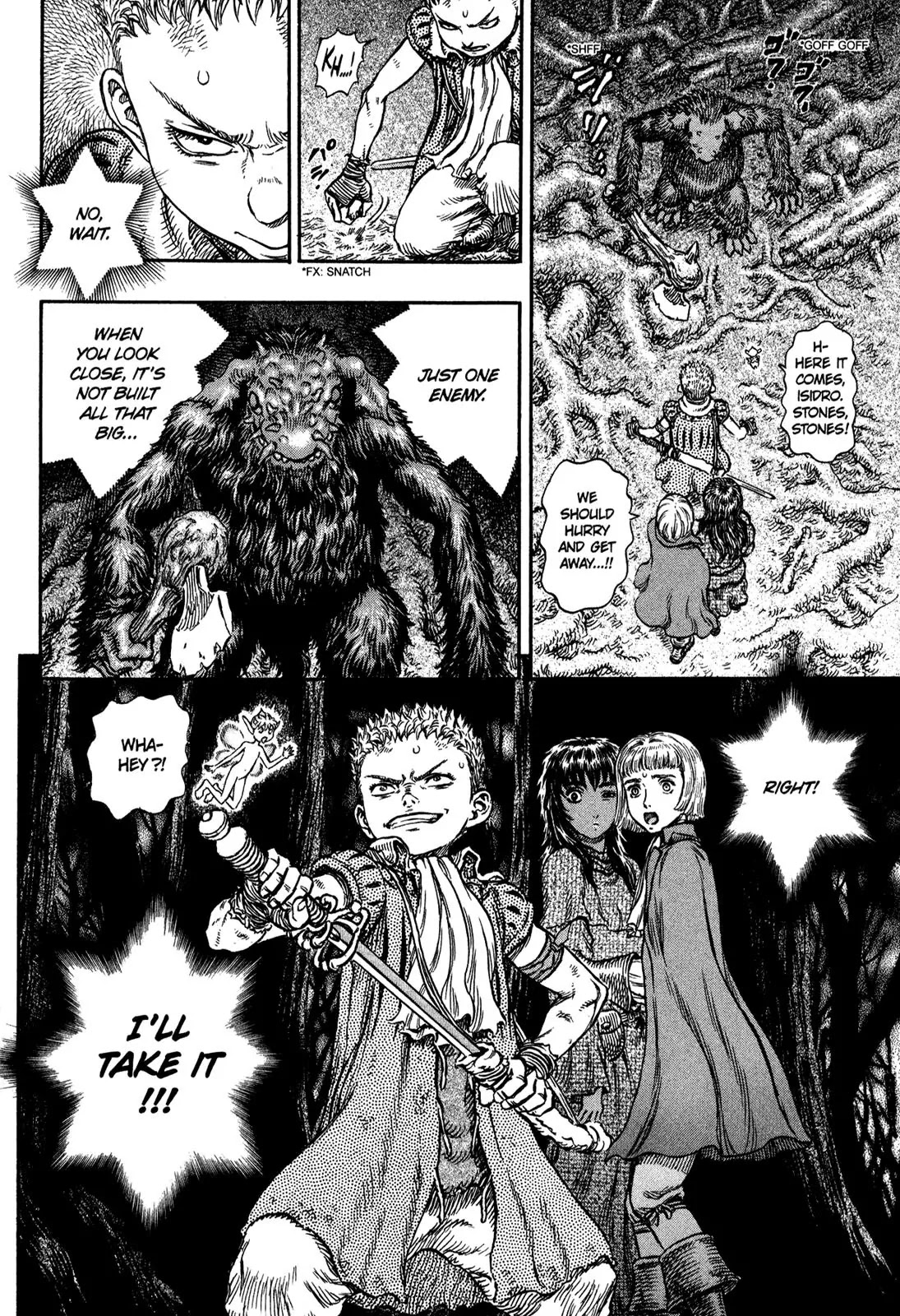 Berserk manga, chapter 197, page 24 of 25