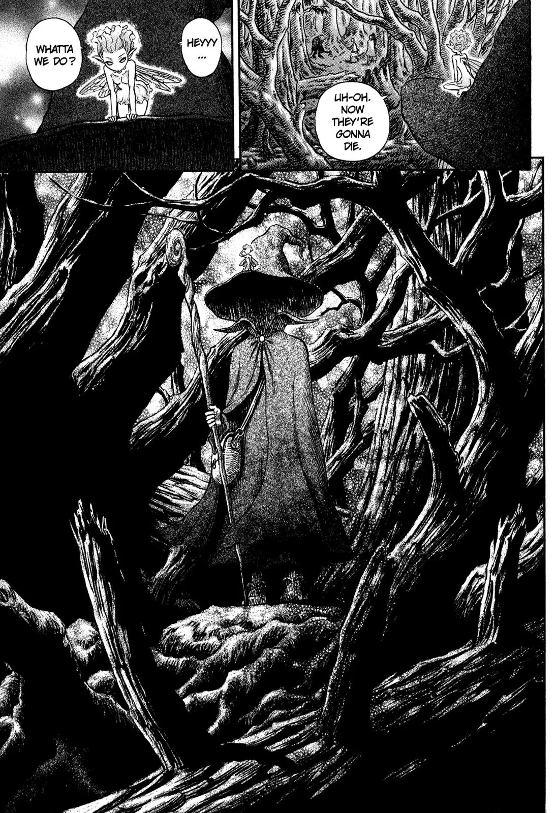 Berserk manga, chapter 197, page 25 of 25
