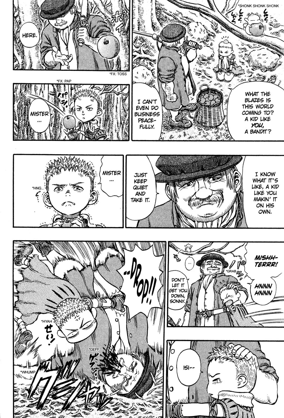 Berserk manga, chapter 197, page 6 of 25