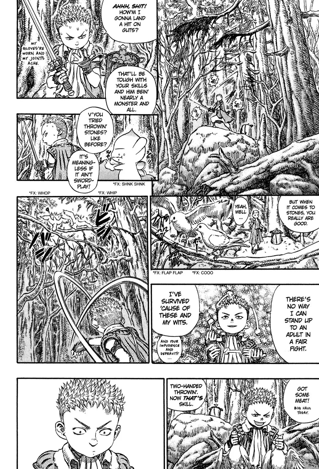 Berserk manga, chapter 197, page 8 of 25