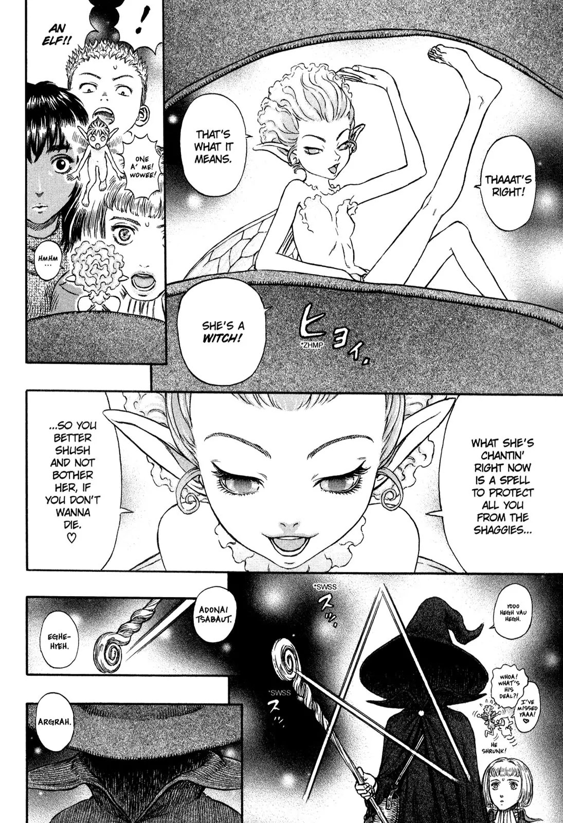 Berserk Chapter 198 page 10 - Chapter 198: The Witch