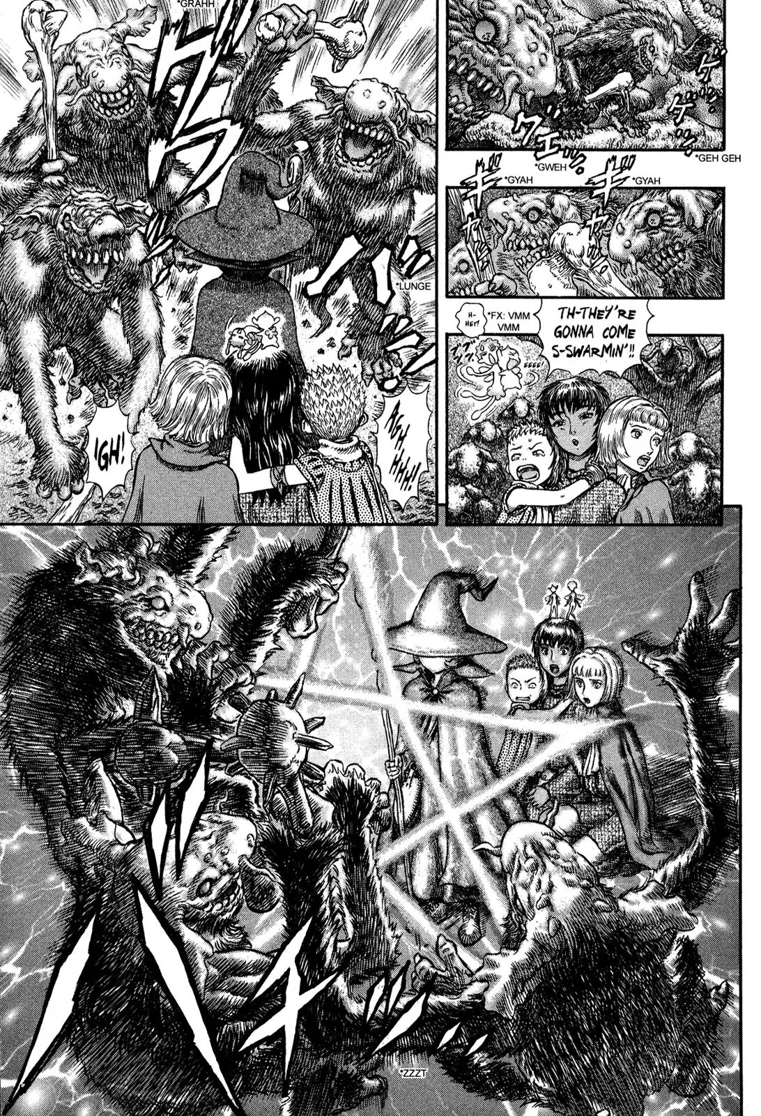 Berserk Chapter 198 page 11 - Chapter 198: The Witch