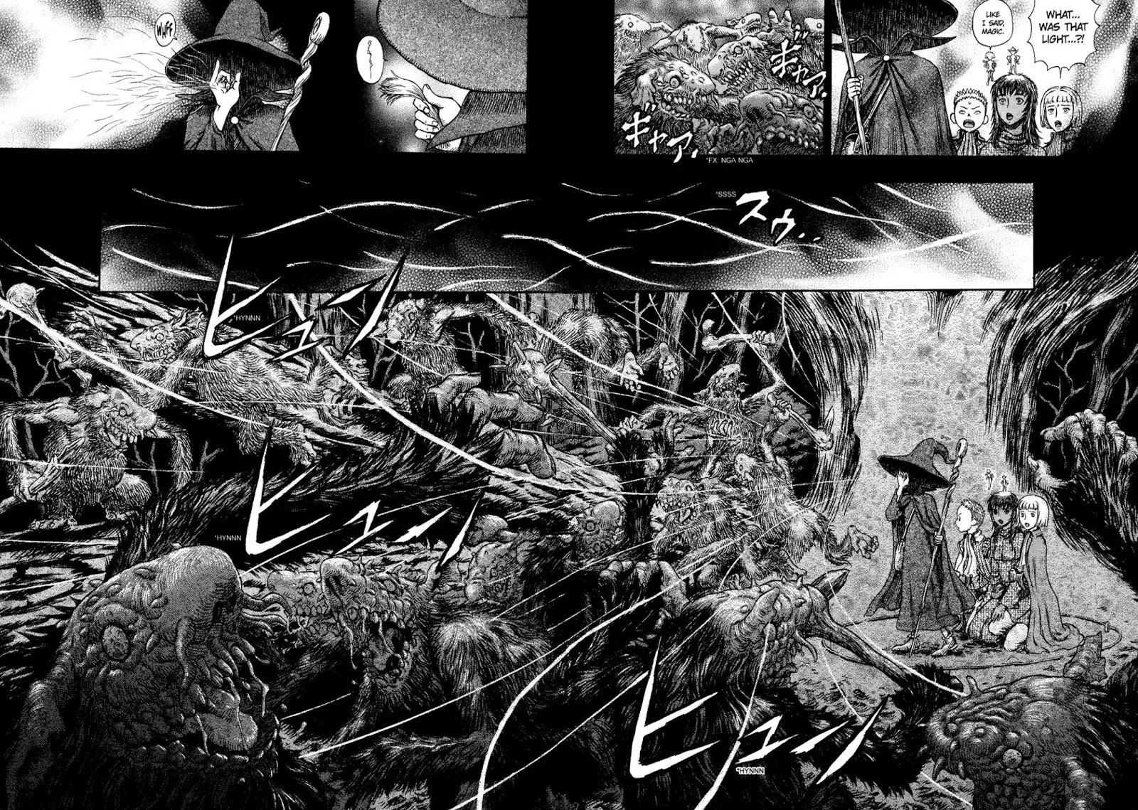 Berserk Chapter 198 page 12 - Chapter 198: The Witch