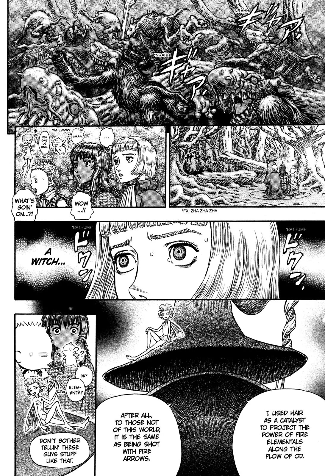 Berserk Chapter 198 page 13 - Chapter 198: The Witch