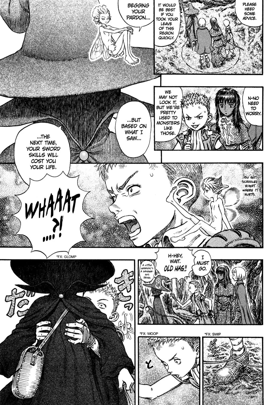Berserk Chapter 198 page 14 - Chapter 198: The Witch