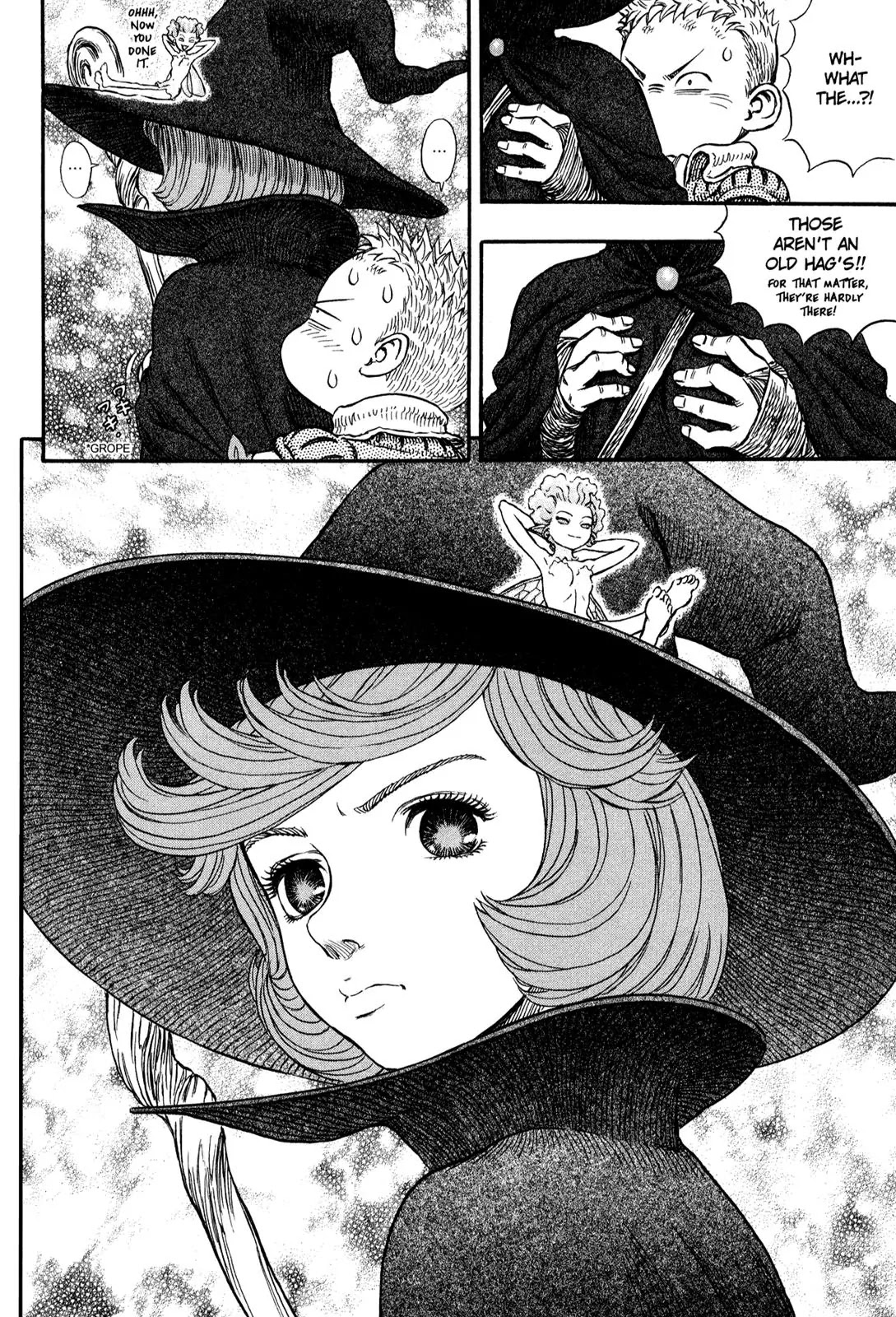 Berserk Chapter 198 page 15 - Chapter 198: The Witch