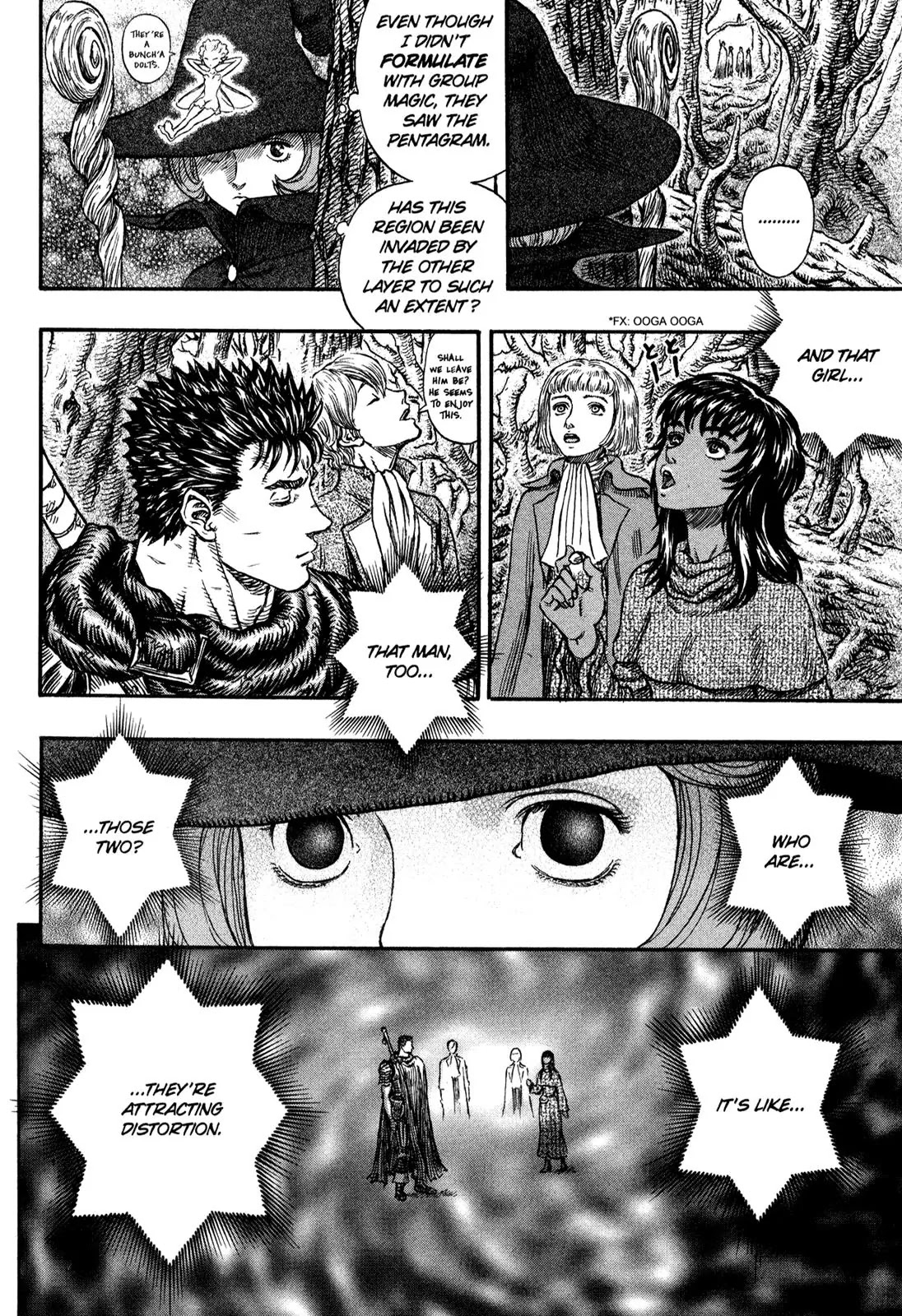 Berserk Chapter 198 page 17 - Chapter 198: The Witch