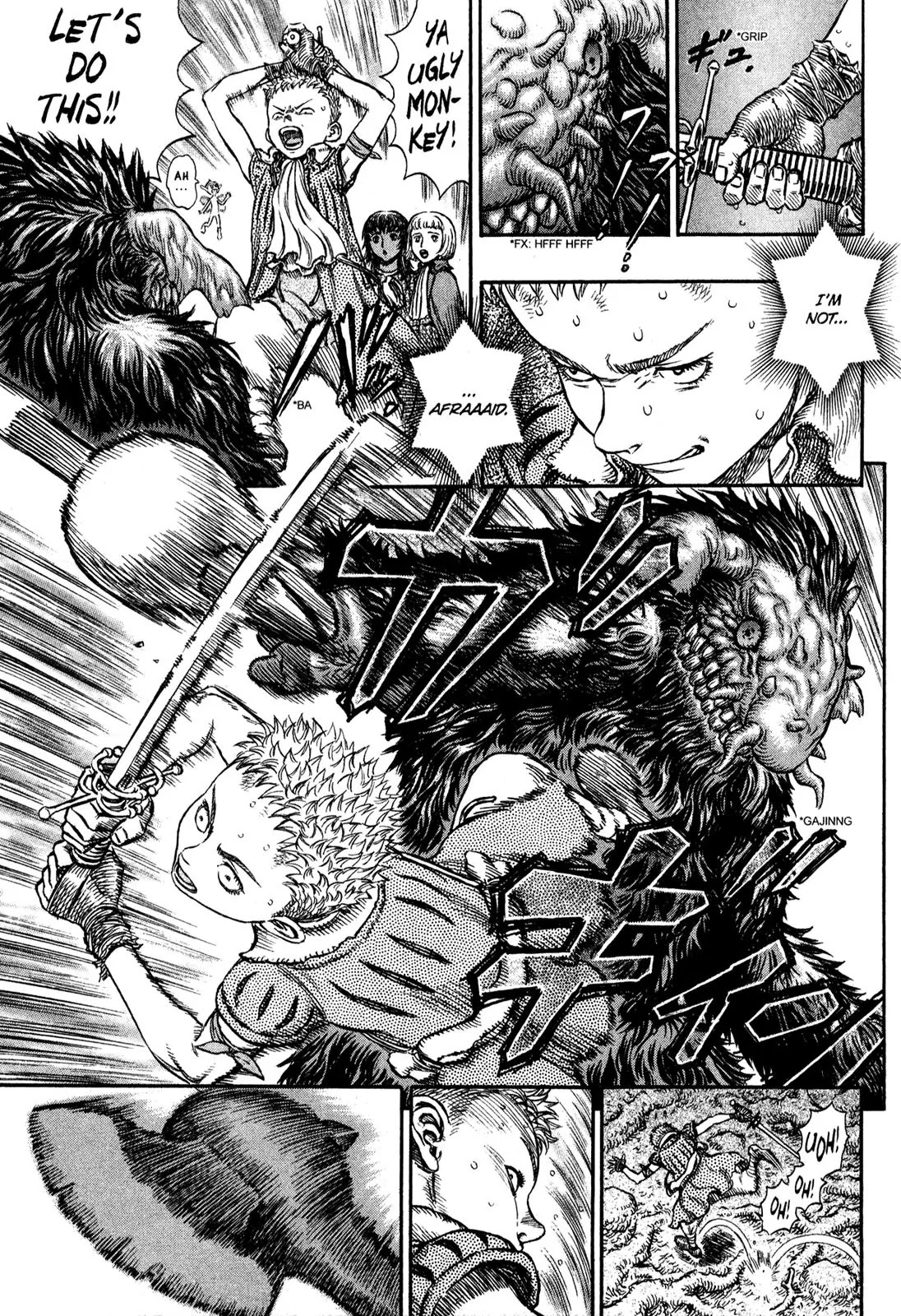 Berserk Chapter 198 page 2 - Chapter 198: The Witch