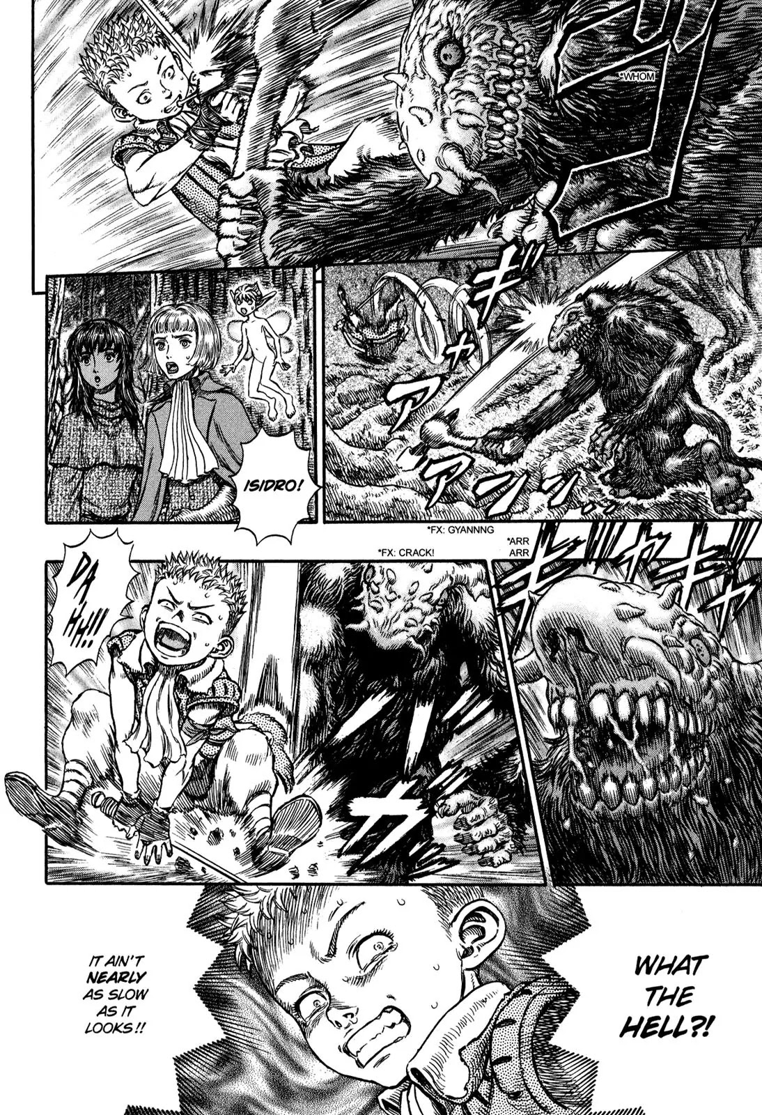 Berserk Chapter 198 page 3 - Chapter 198: The Witch