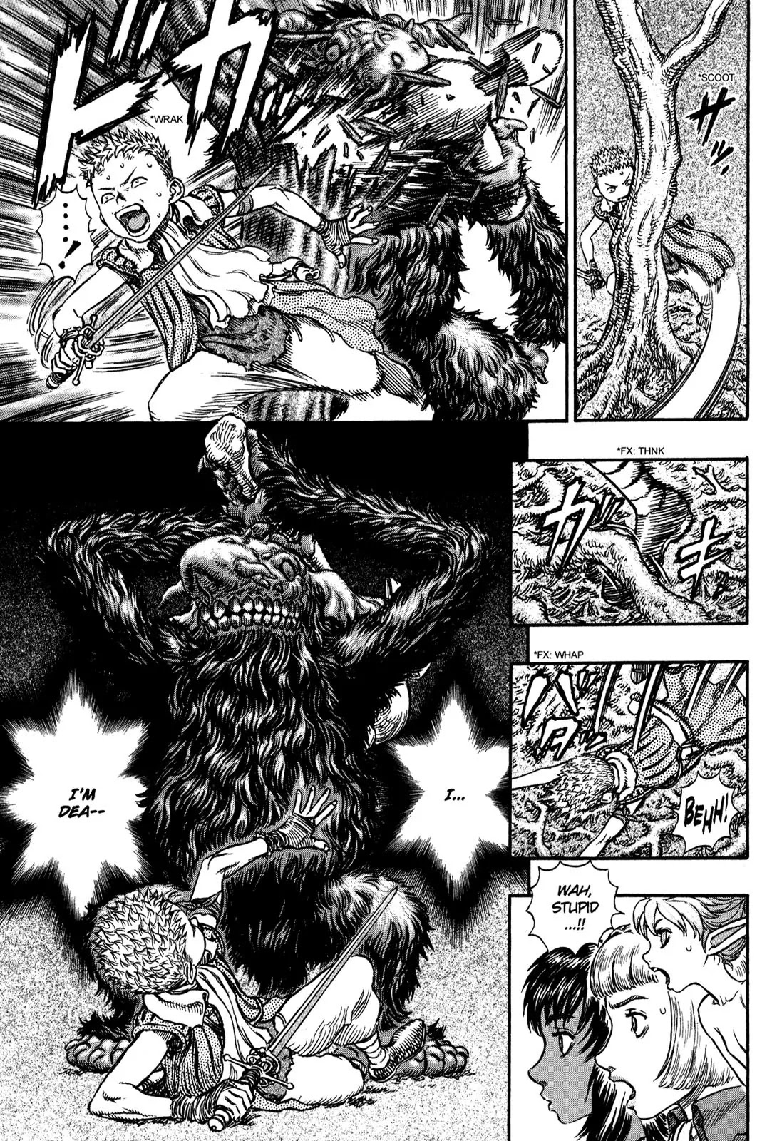 Berserk Chapter 198 page 4 - Chapter 198: The Witch