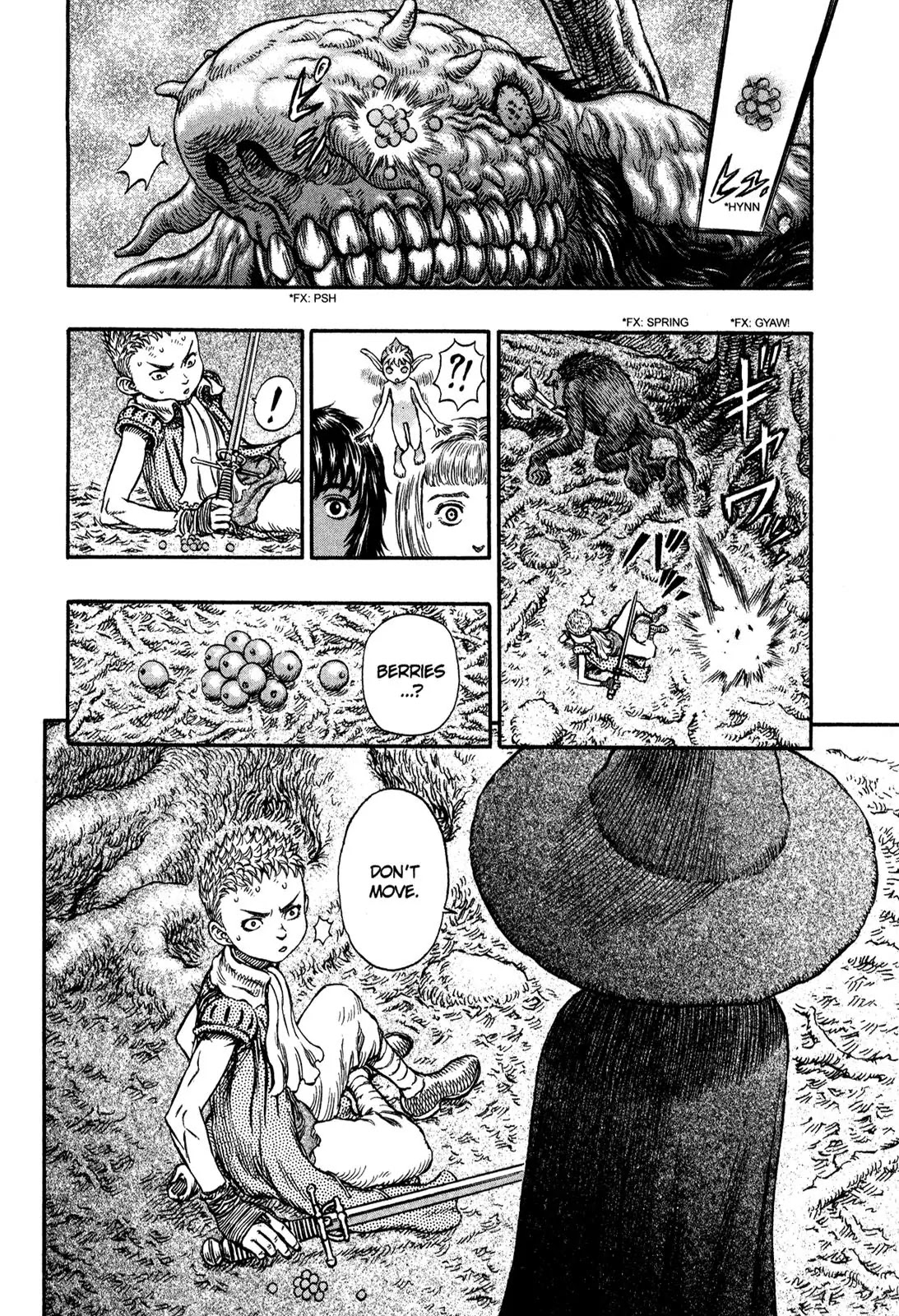 Berserk Chapter 198 page 5 - Chapter 198: The Witch