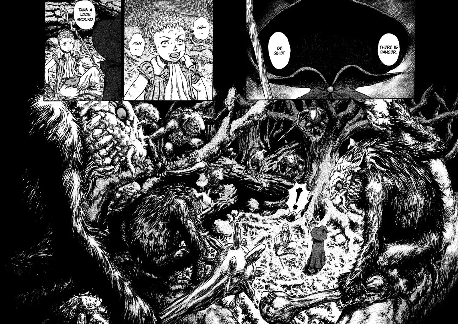 Berserk Chapter 198 page 7 - Chapter 198: The Witch