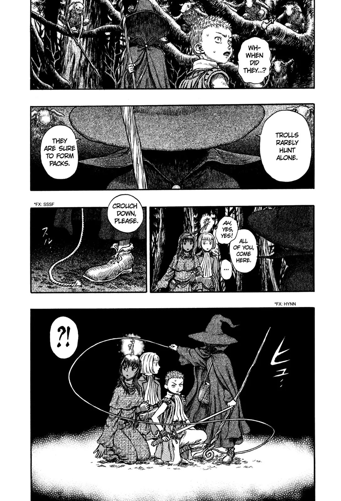 Berserk Chapter 198 page 8 - Chapter 198: The Witch