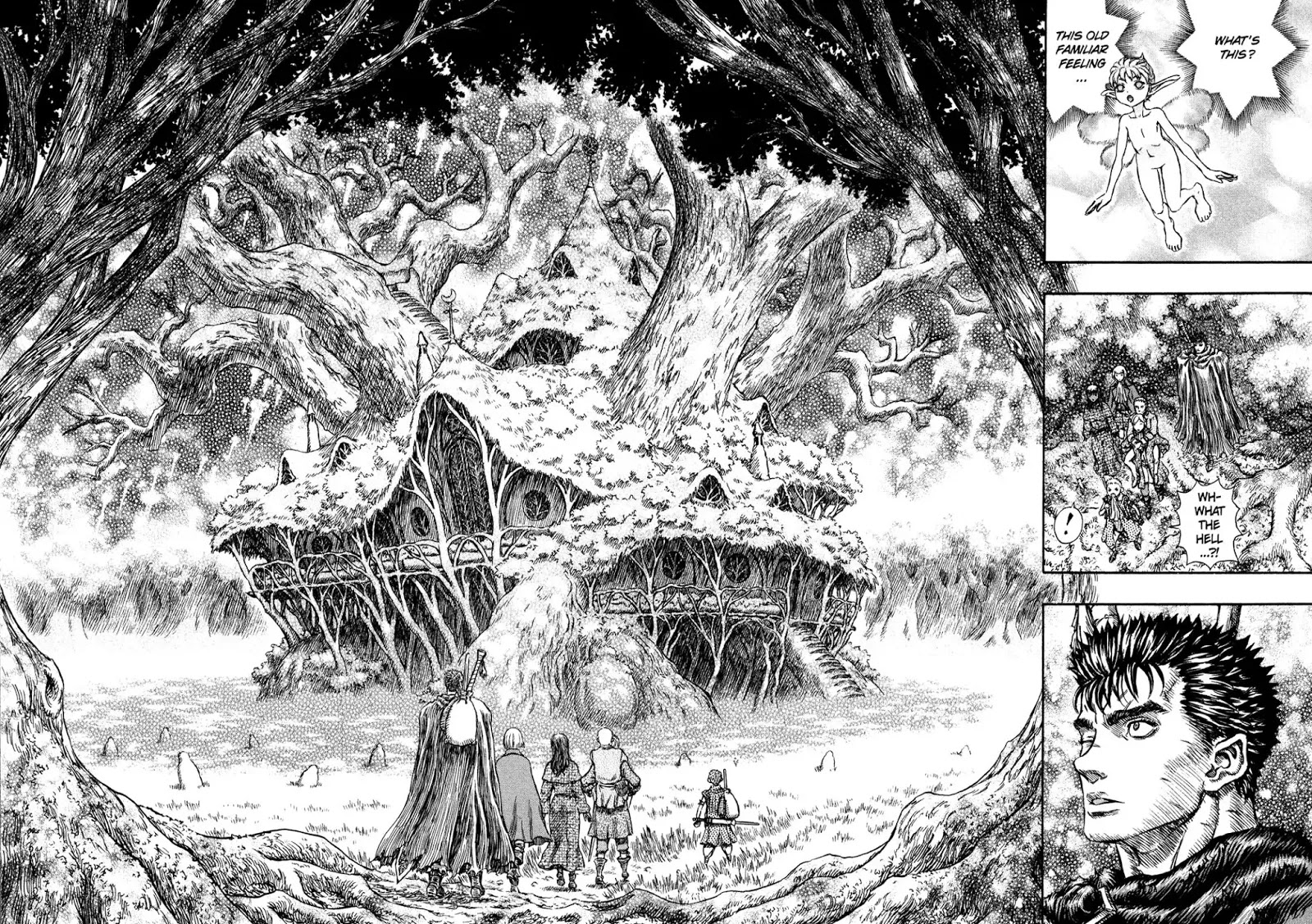 Berserk Chapter 199 page 10 - Chapter 199: Mansion of the Spirit Tree, Part 1