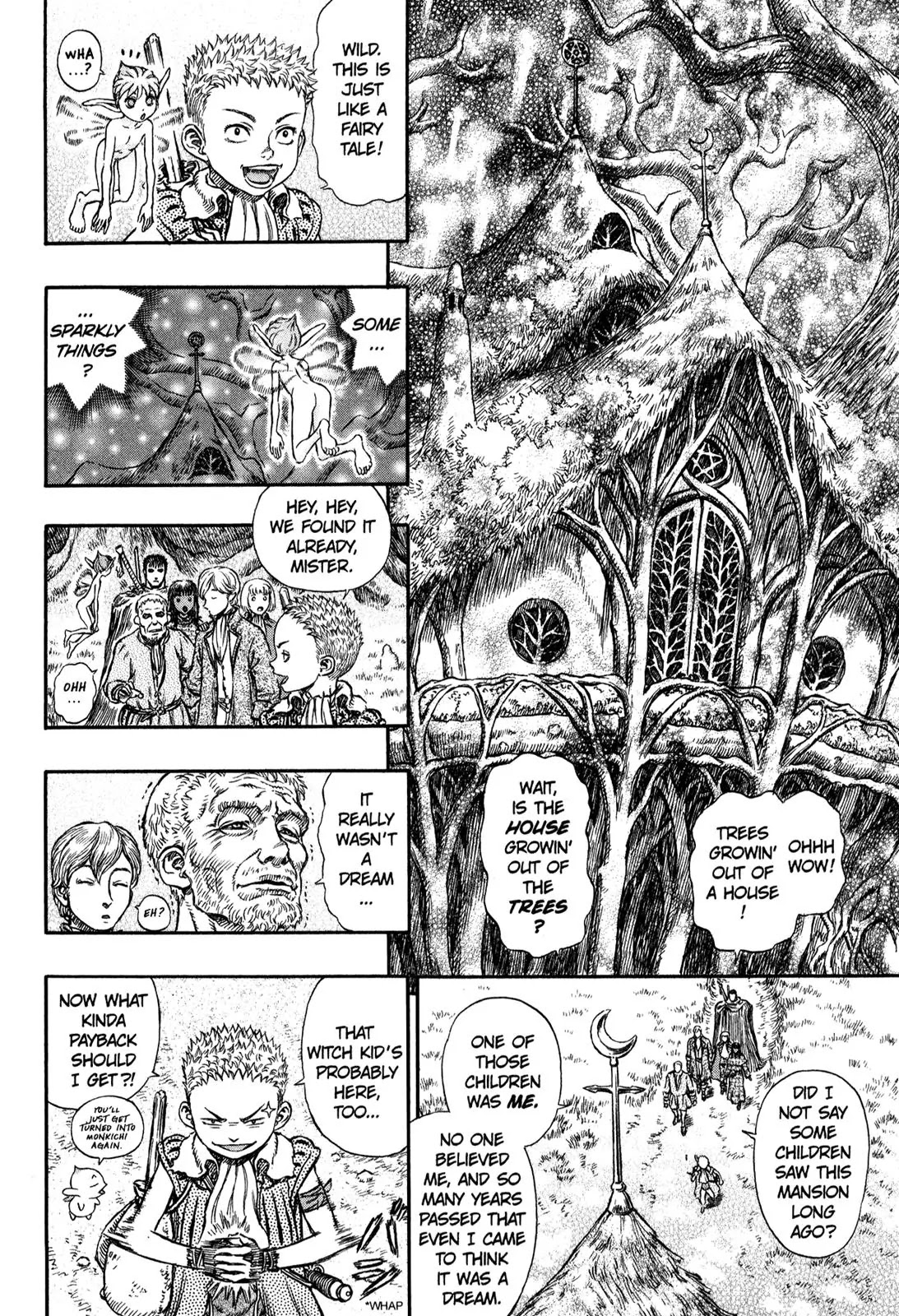 Berserk Chapter 199 page 11 - Chapter 199: Mansion of the Spirit Tree, Part 1
