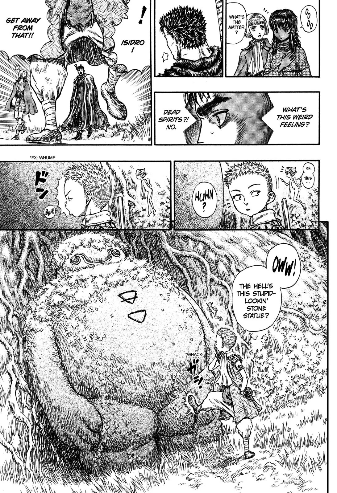 Berserk Chapter 199 page 12 - Chapter 199: Mansion of the Spirit Tree, Part 1