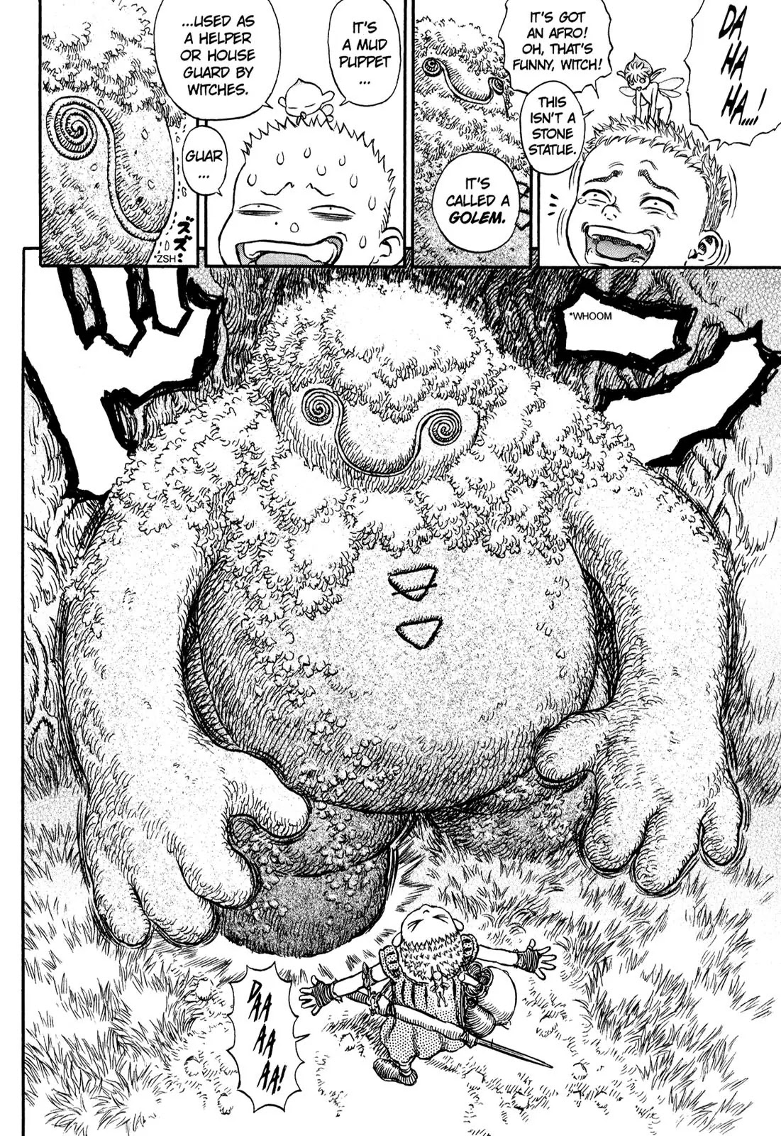 Berserk Chapter 199 page 13 - Chapter 199: Mansion of the Spirit Tree, Part 1