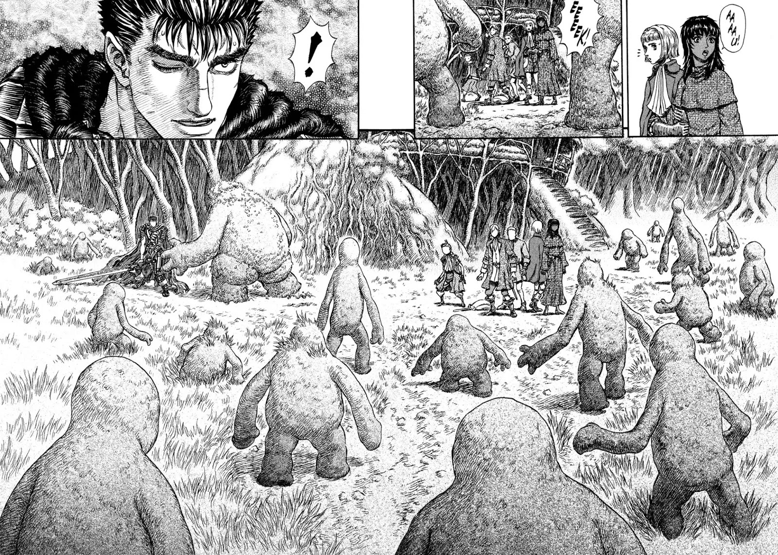 Berserk Chapter 199 page 17 - Chapter 199: Mansion of the Spirit Tree, Part 1