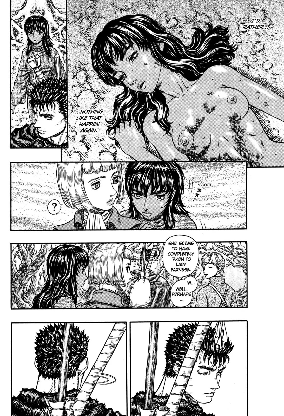 Berserk Chapter 199 page 2 - Chapter 199: Mansion of the Spirit Tree, Part 1