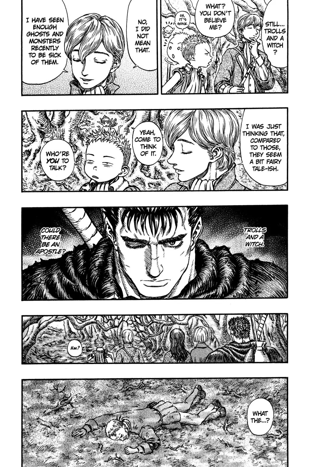 Berserk Chapter 199 page 4 - Chapter 199: Mansion of the Spirit Tree, Part 1