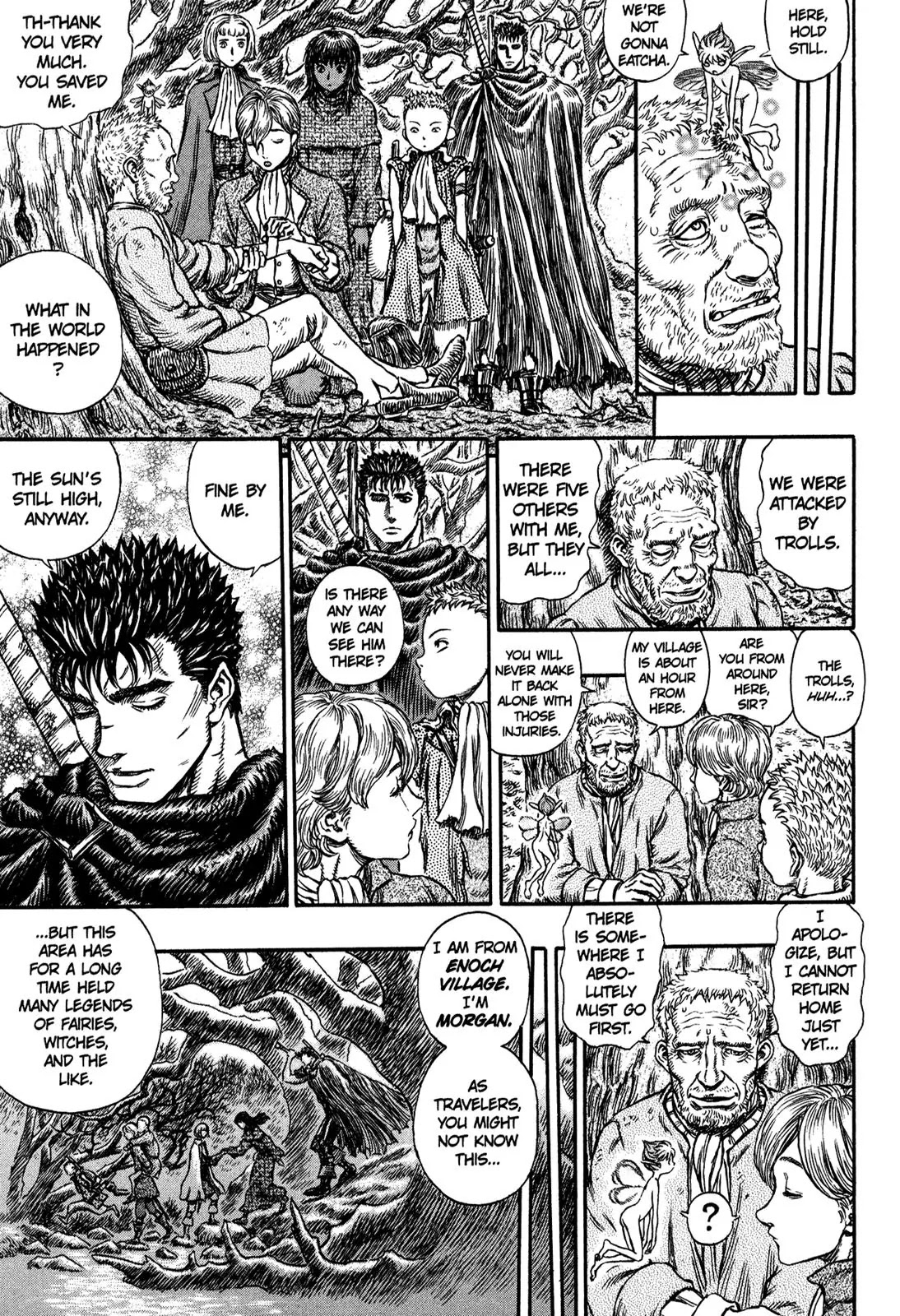 Berserk Chapter 199 page 5 - Chapter 199: Mansion of the Spirit Tree, Part 1