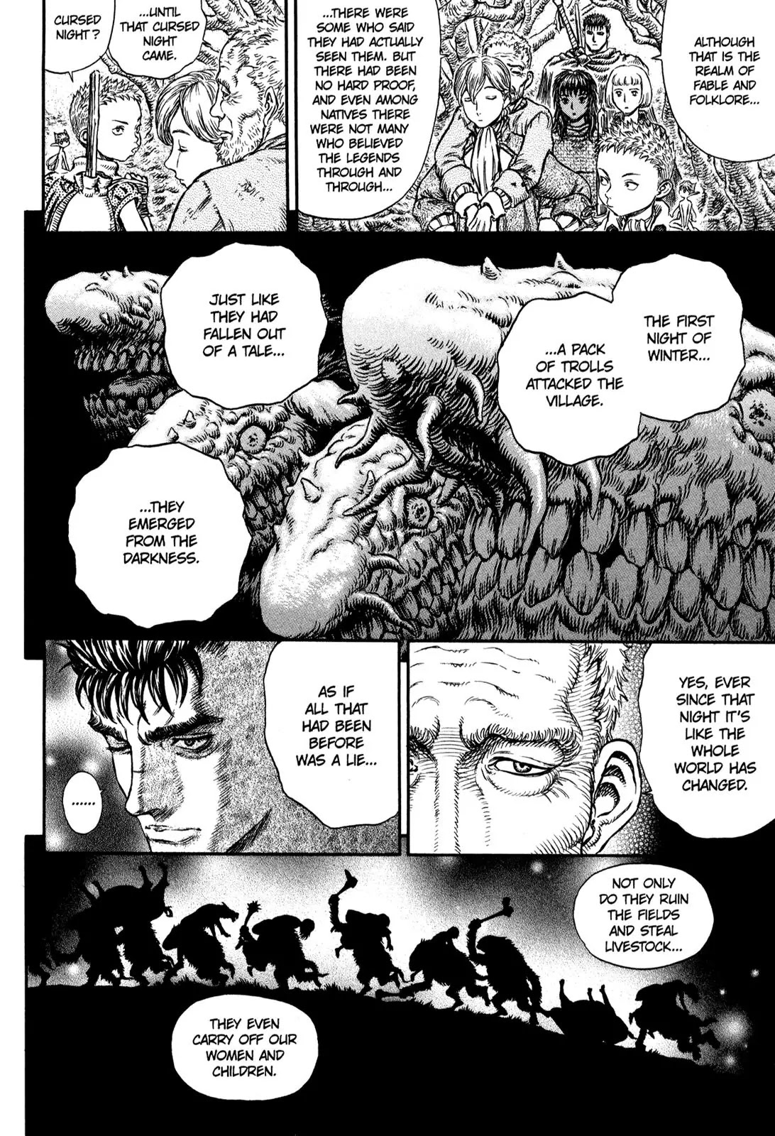 Berserk Chapter 199 page 6 - Chapter 199: Mansion of the Spirit Tree, Part 1