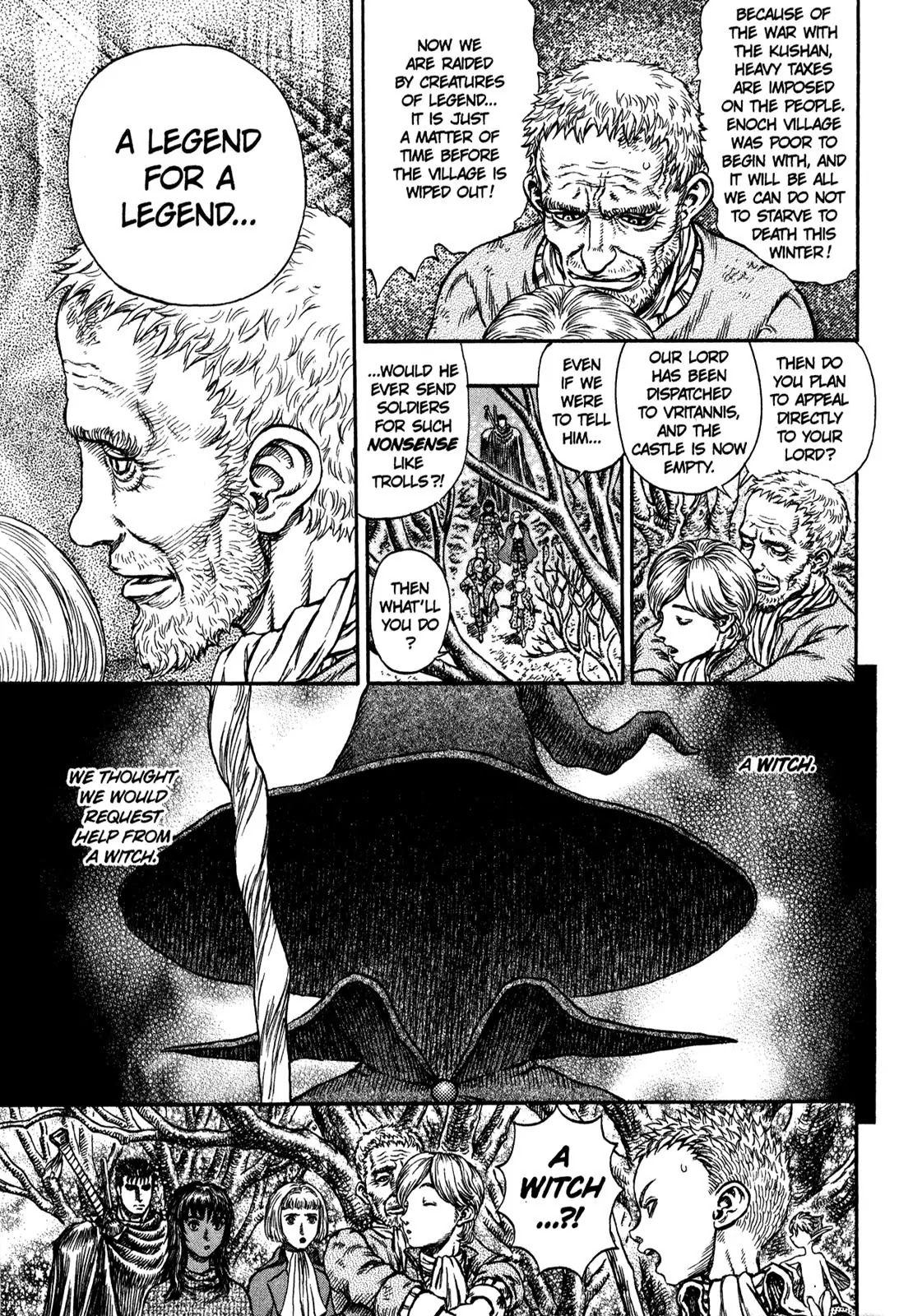 Berserk Chapter 199 page 7 - Chapter 199: Mansion of the Spirit Tree, Part 1