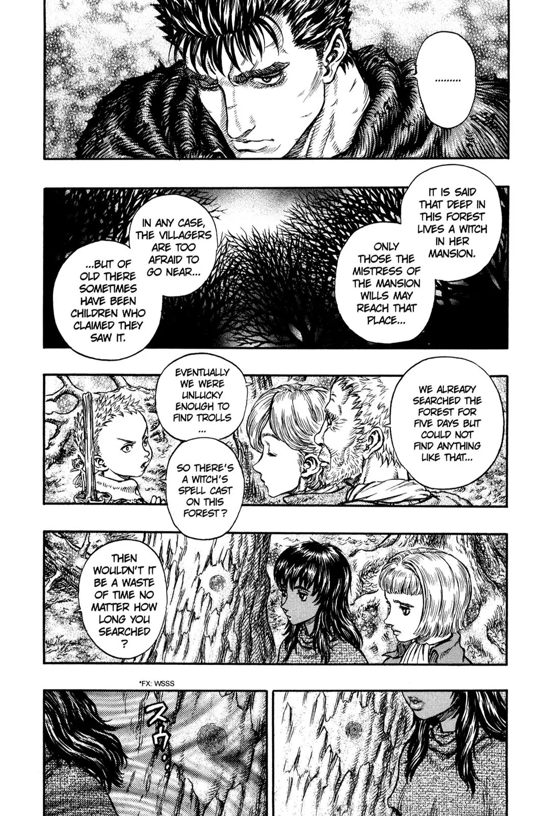 Berserk Chapter 199 page 8 - Chapter 199: Mansion of the Spirit Tree, Part 1