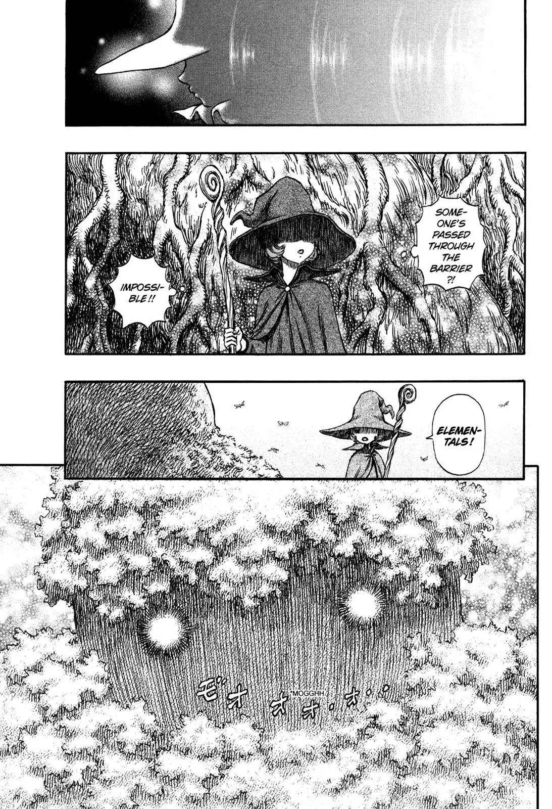 Berserk Chapter 199 page 9 - Chapter 199: Mansion of the Spirit Tree, Part 1
