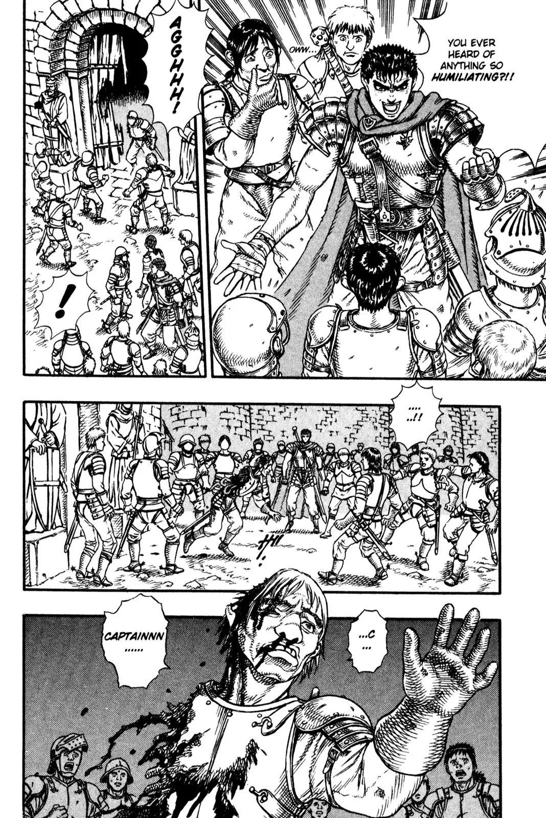 Berserk Chapter 2 page 10 - Chapter 2: Nosferatu Zodd (1)