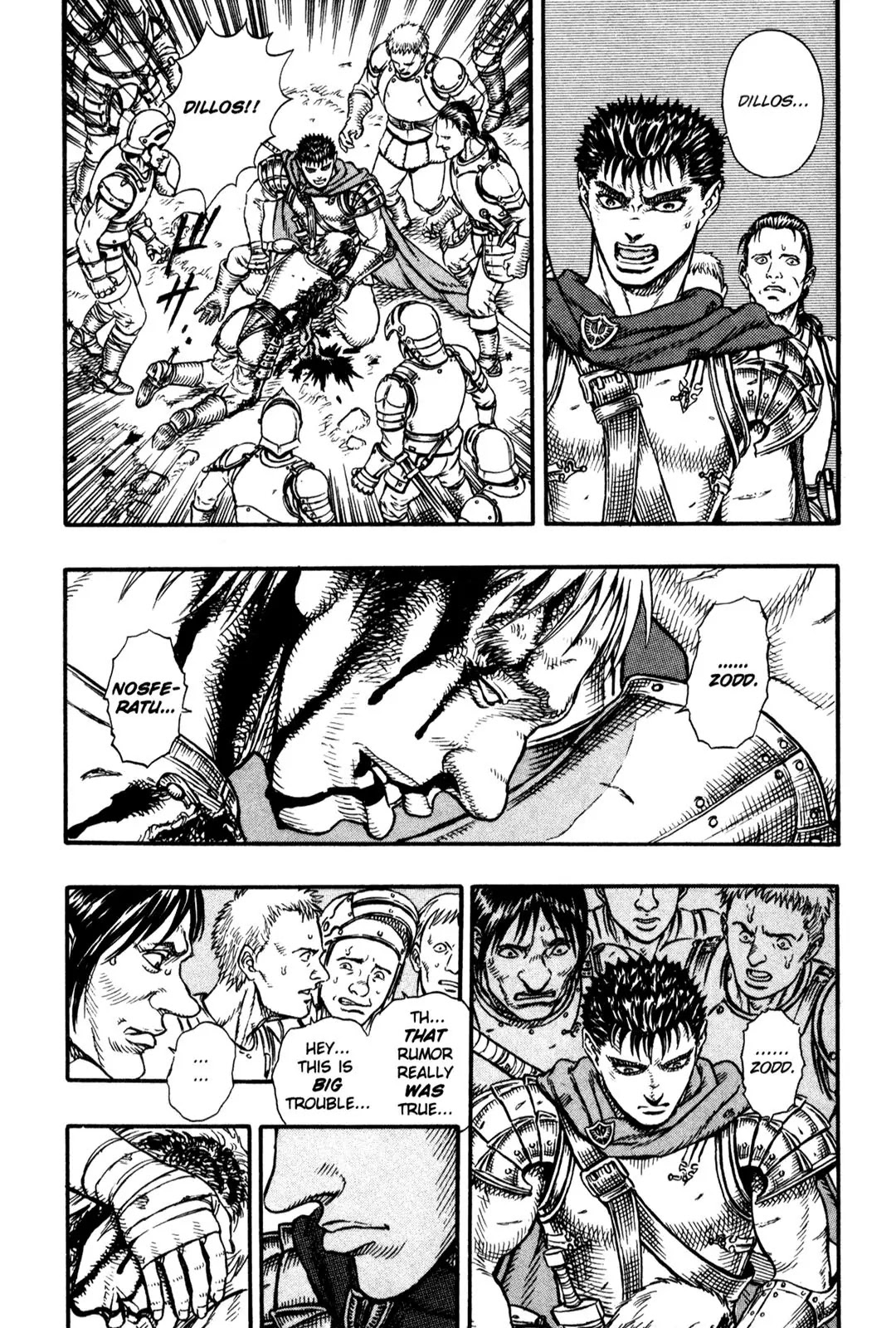 Berserk Chapter 2 page 11 - Chapter 2: Nosferatu Zodd (1)