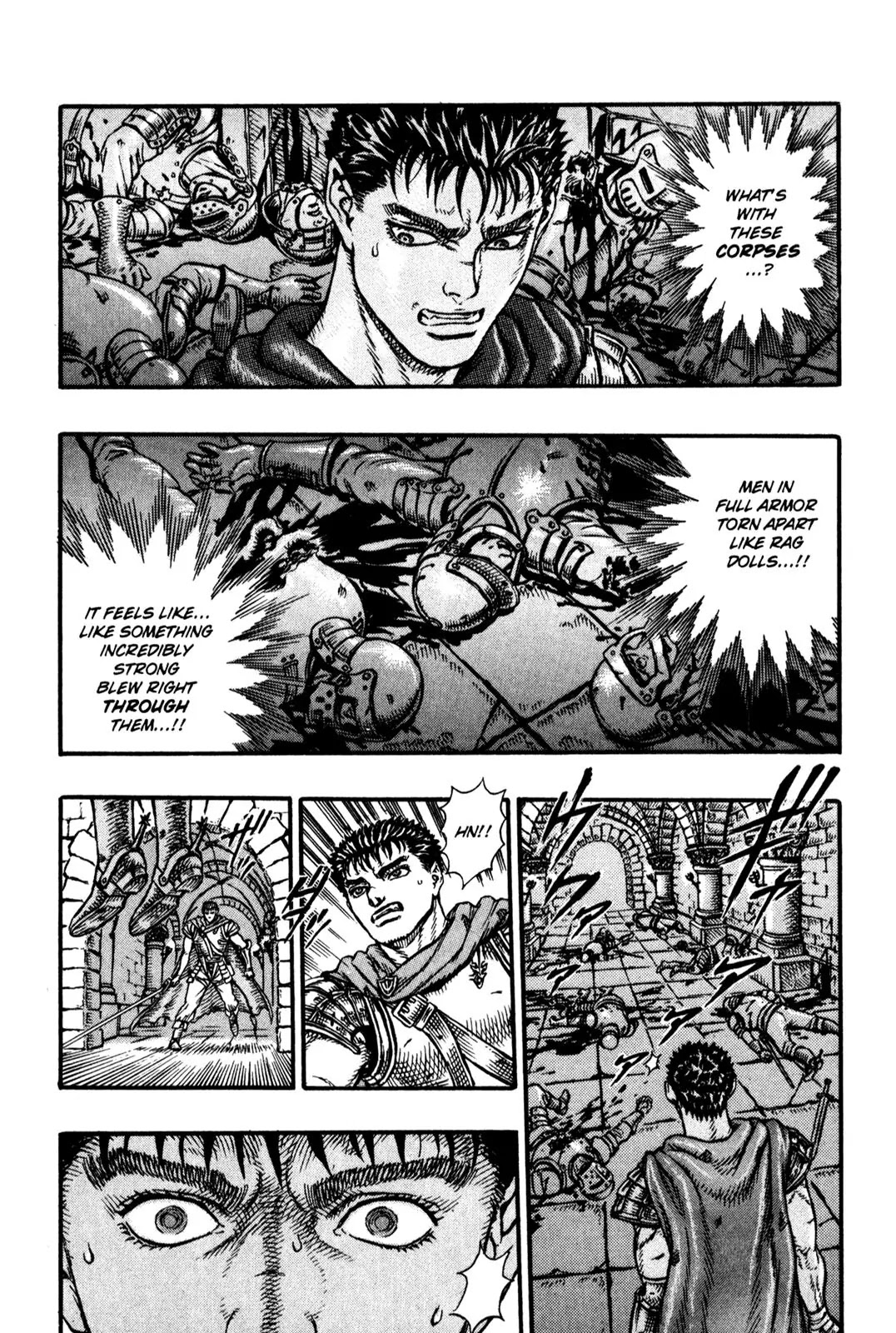 Berserk Chapter 2 page 14 - Chapter 2: Nosferatu Zodd (1)