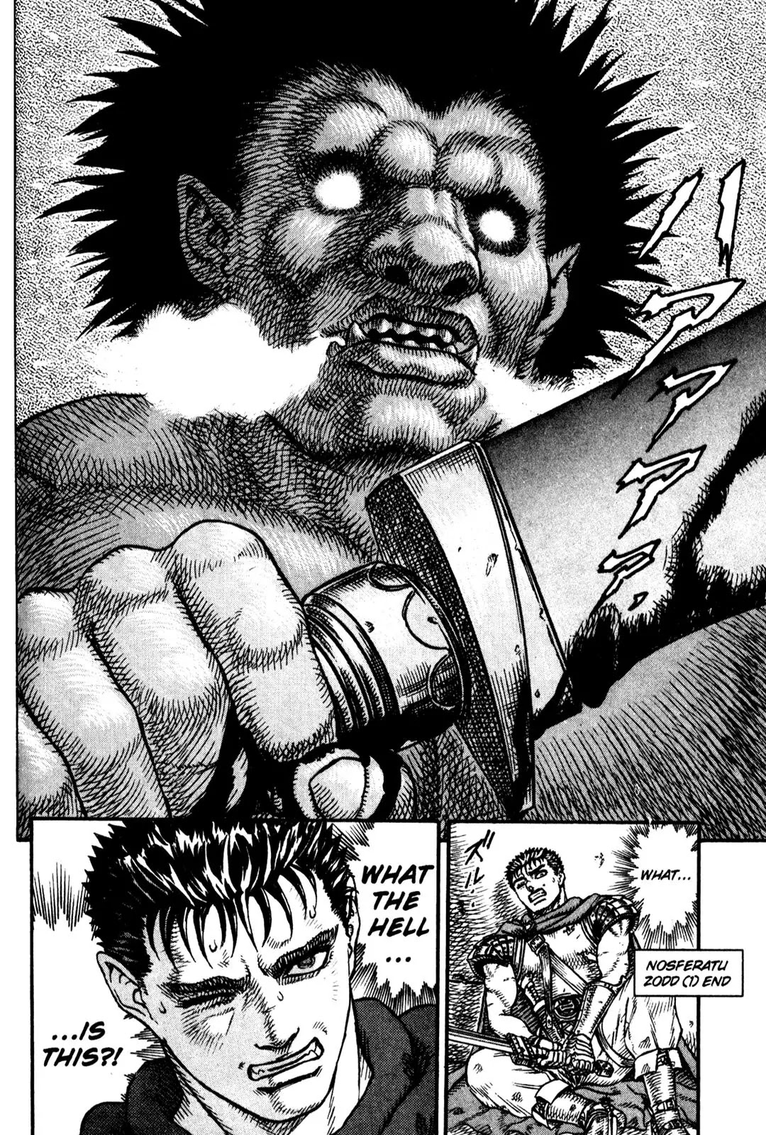 Berserk Chapter 2 page 19 - Chapter 2: Nosferatu Zodd (1)