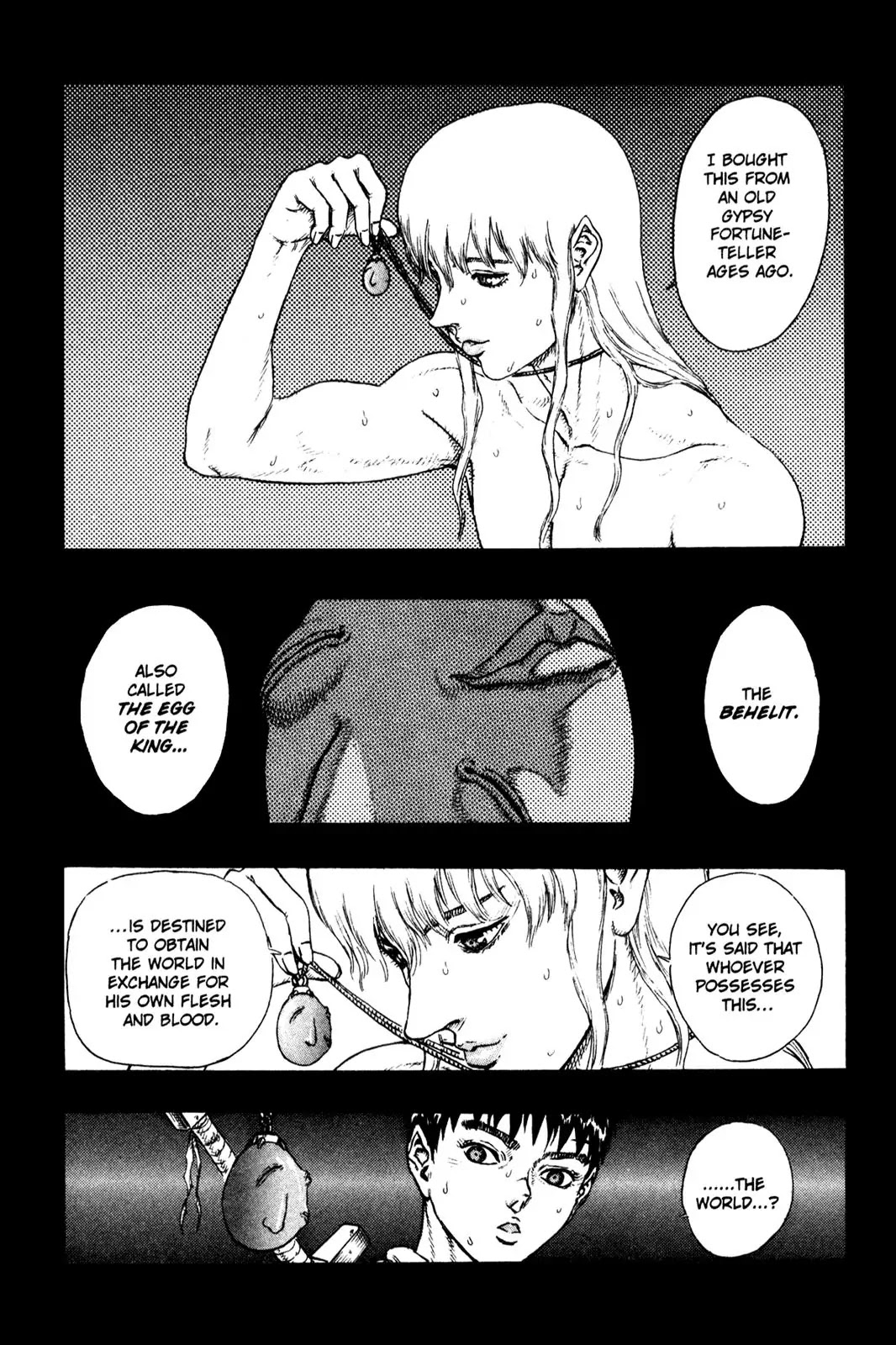 Berserk Chapter 2 page 2 - Chapter 2: Nosferatu Zodd (1)