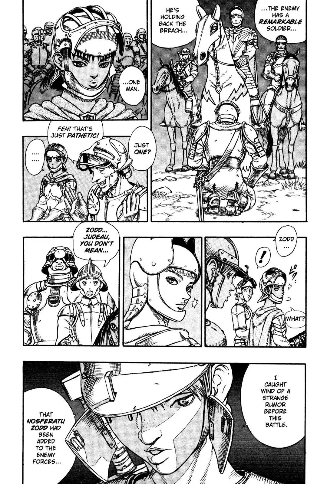 Berserk Chapter 2 page 6 - Chapter 2: Nosferatu Zodd (1)