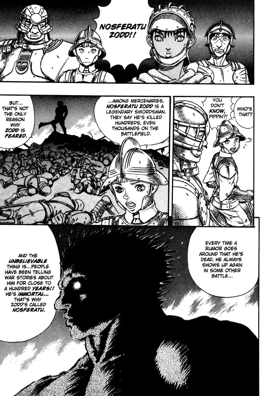 Berserk Chapter 2 page 7 - Chapter 2: Nosferatu Zodd (1)