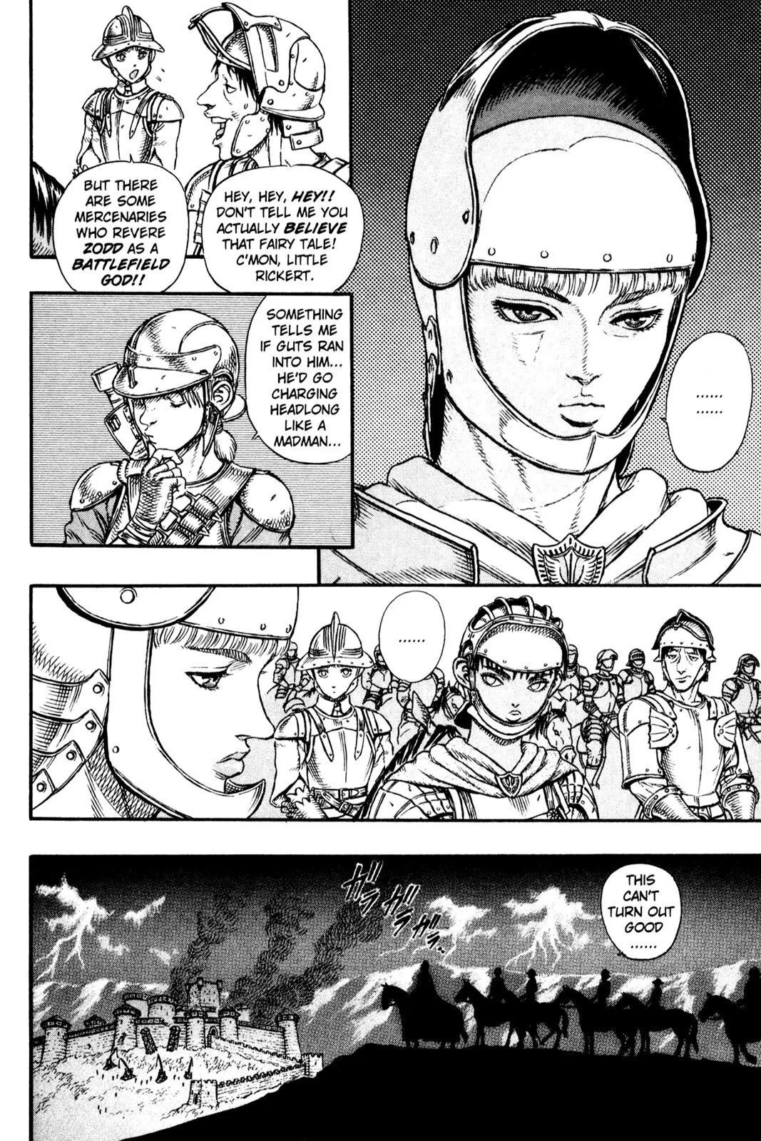 Berserk Chapter 2 page 8 - Chapter 2: Nosferatu Zodd (1)