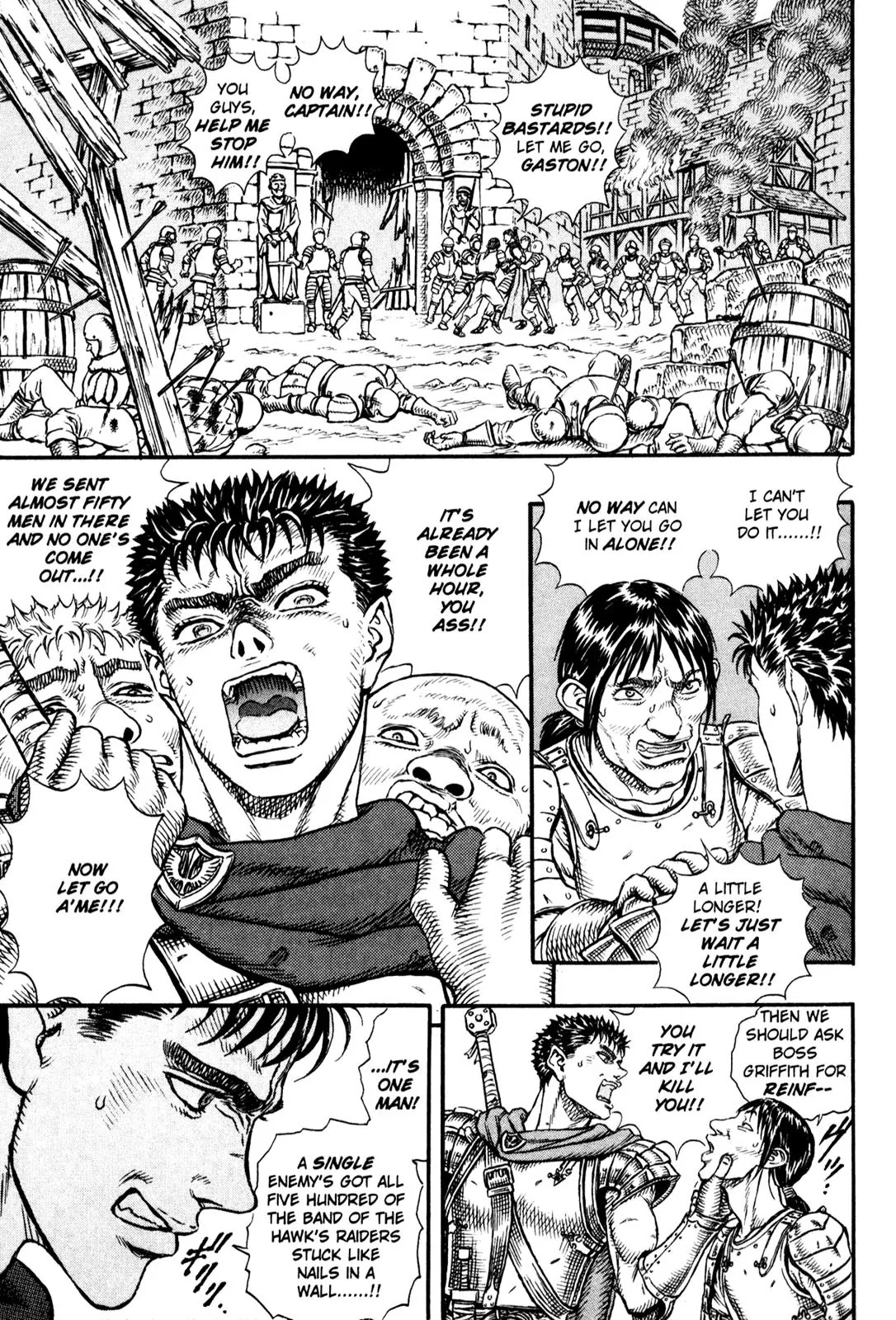 Berserk Chapter 2 page 9 - Chapter 2: Nosferatu Zodd (1)