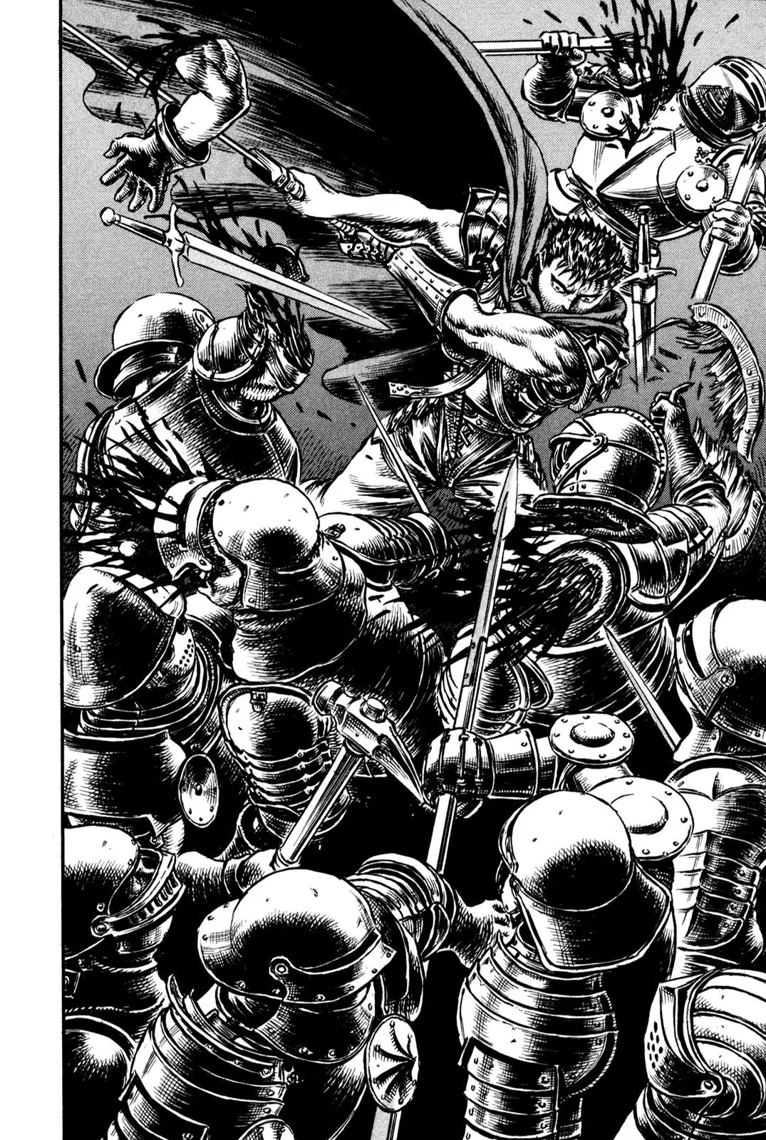 Berserk Chapter 20 page 13 - Chapter 20: Prepared for Death (3)