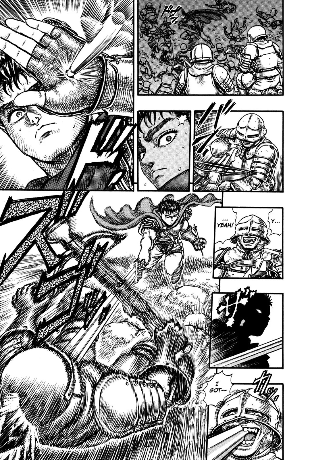 Berserk Chapter 20 page 14 - Chapter 20: Prepared for Death (3)