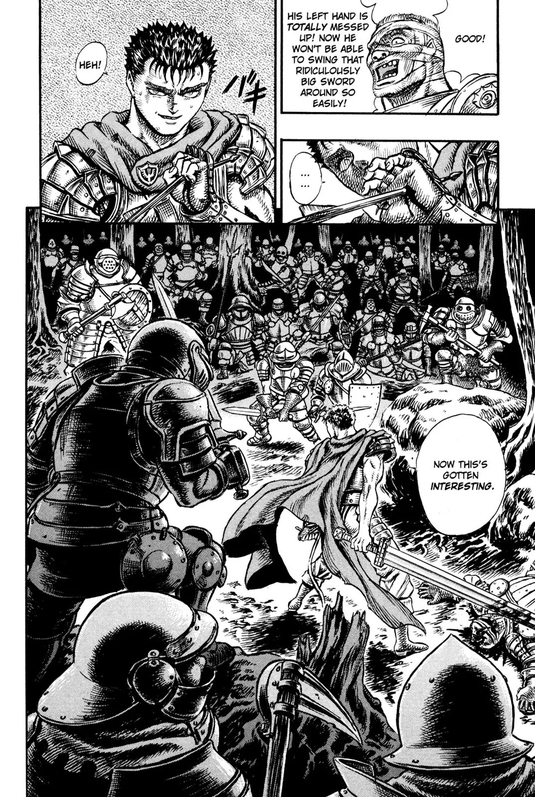 Berserk Chapter 20 page 15 - Chapter 20: Prepared for Death (3)